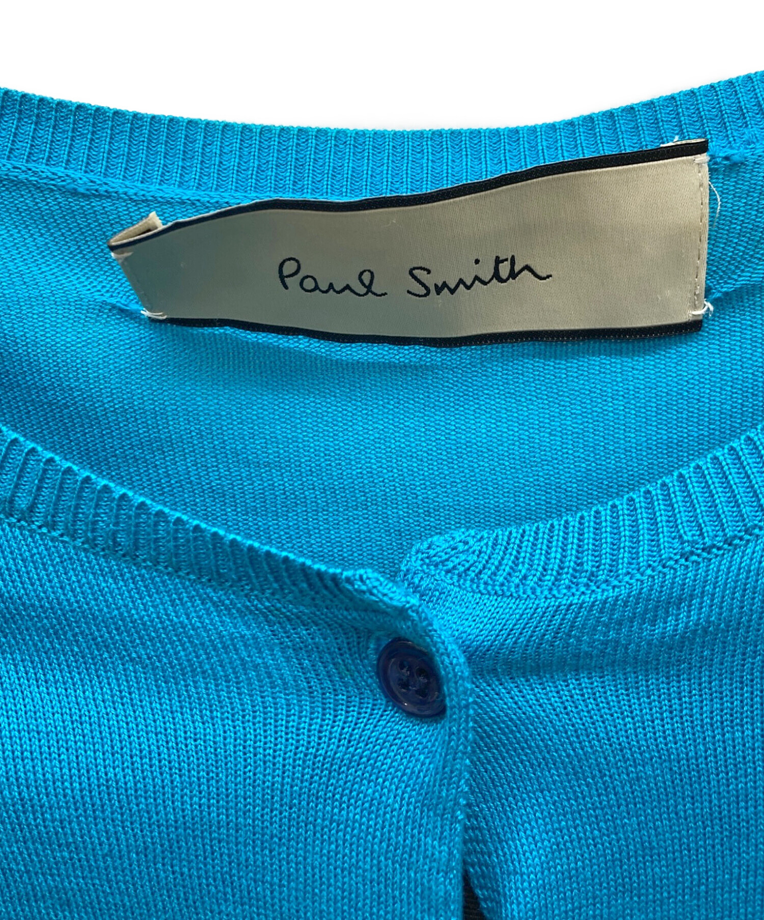 中古・古着通販】PAUL SMITH (ポールスミス) カーディガン ブルー