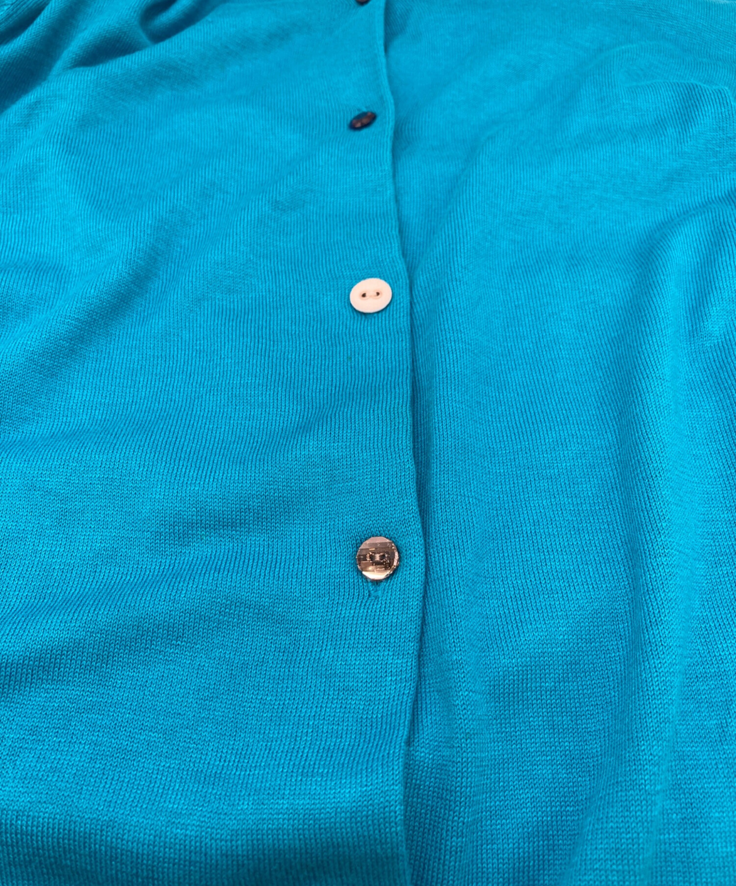 中古・古着通販】PAUL SMITH (ポールスミス) カーディガン ブルー 