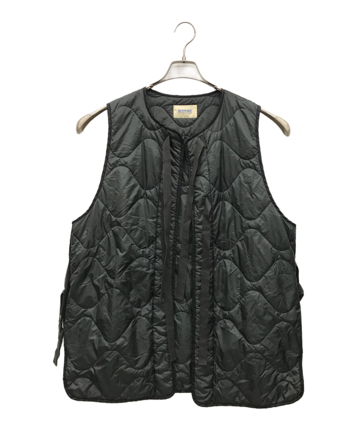 ⭐︎【新品未使用】BEAMS BOY リップ サーモライナー ベスト⭐︎ BEAMS BOY（ビームスボーイ）の「BEAMS BOY / リップ サーモ ライナー