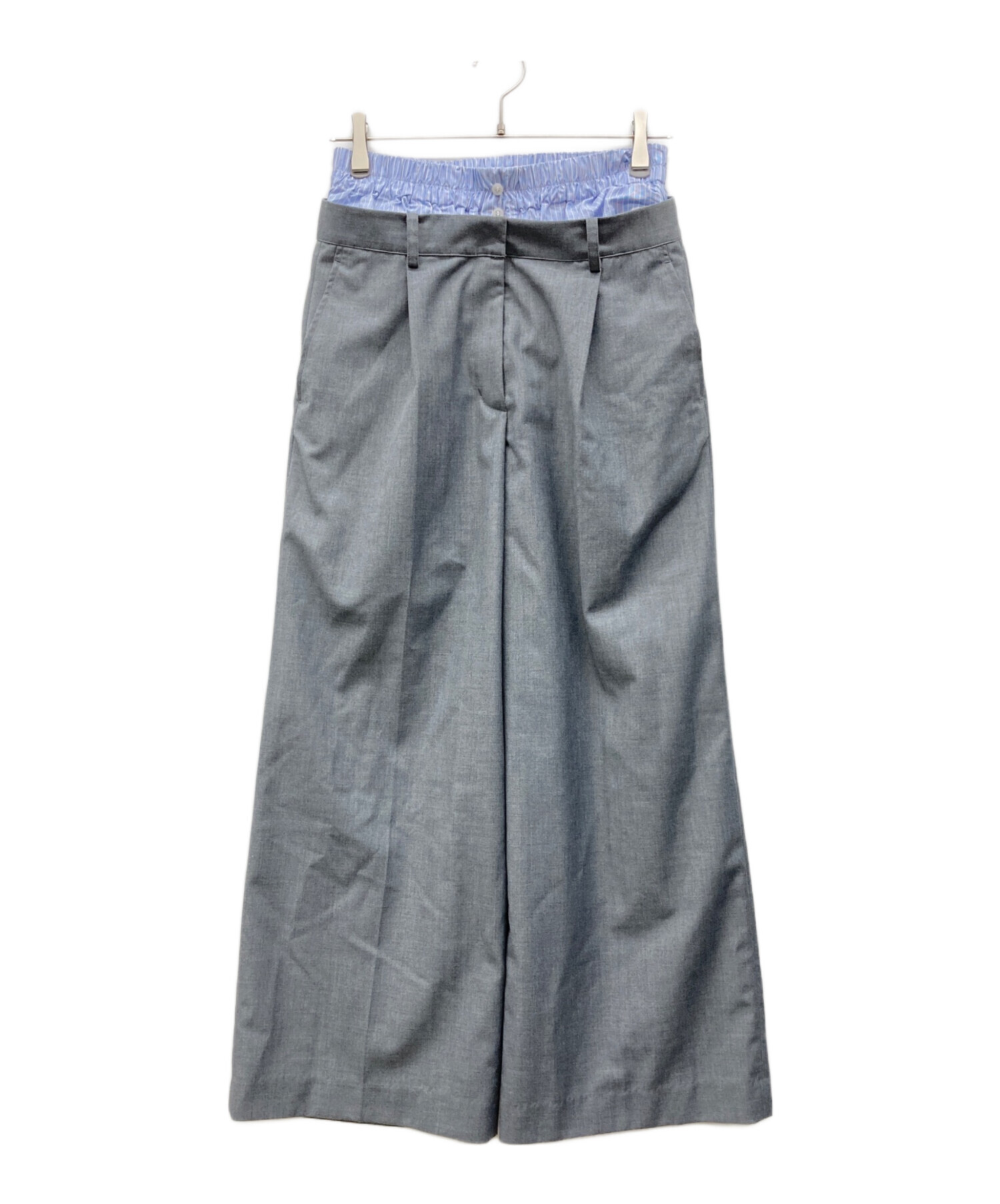 中古・古着通販】TODAYFUL (トゥデイフル) Double Waist Trousers  display picture 1