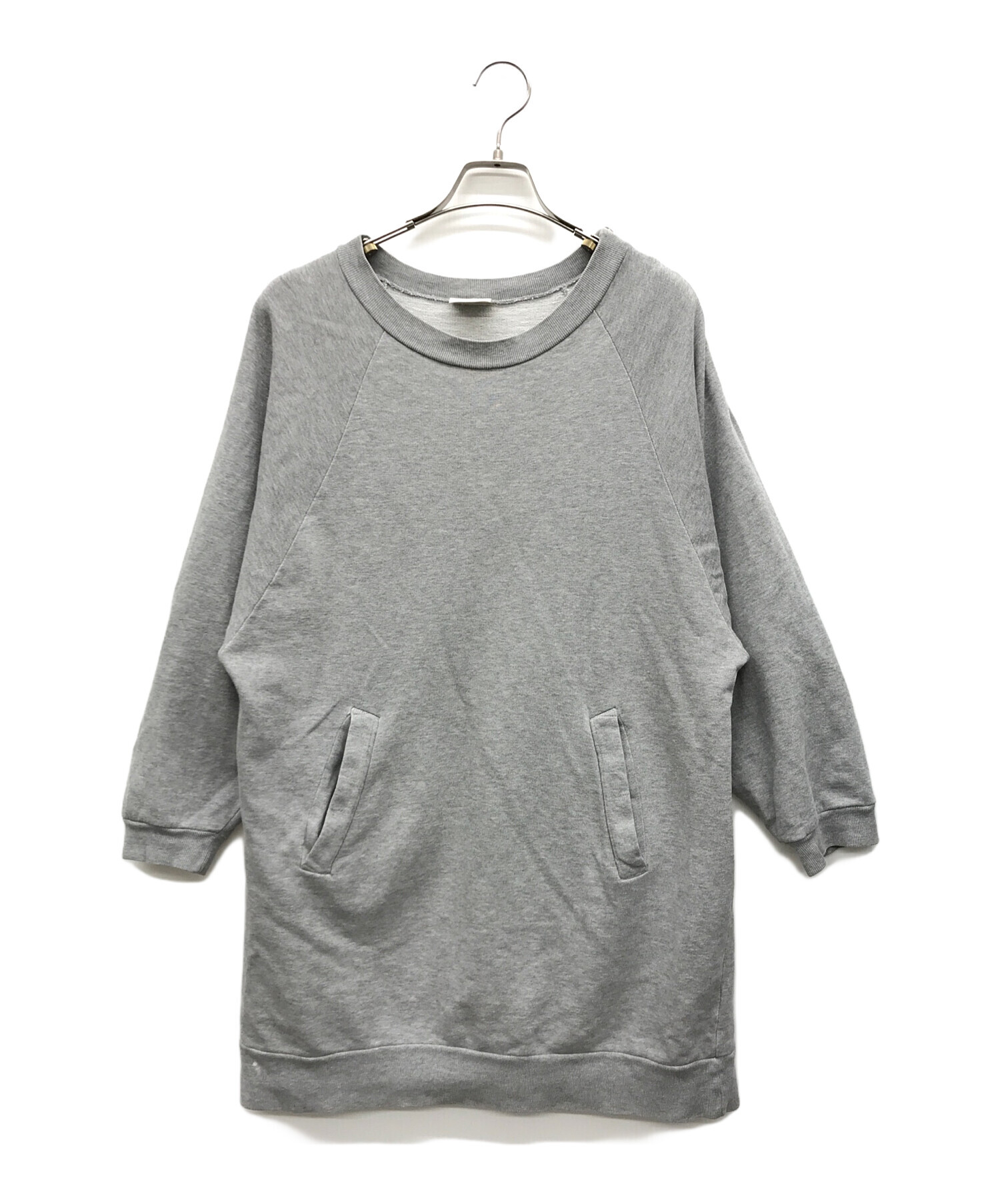 DRIES VAN NOTEN Len Lye スウェット グレー S 中古・古着通販】DRIES VAN NOTEN (ドリスヴァンノッテン) スウェット