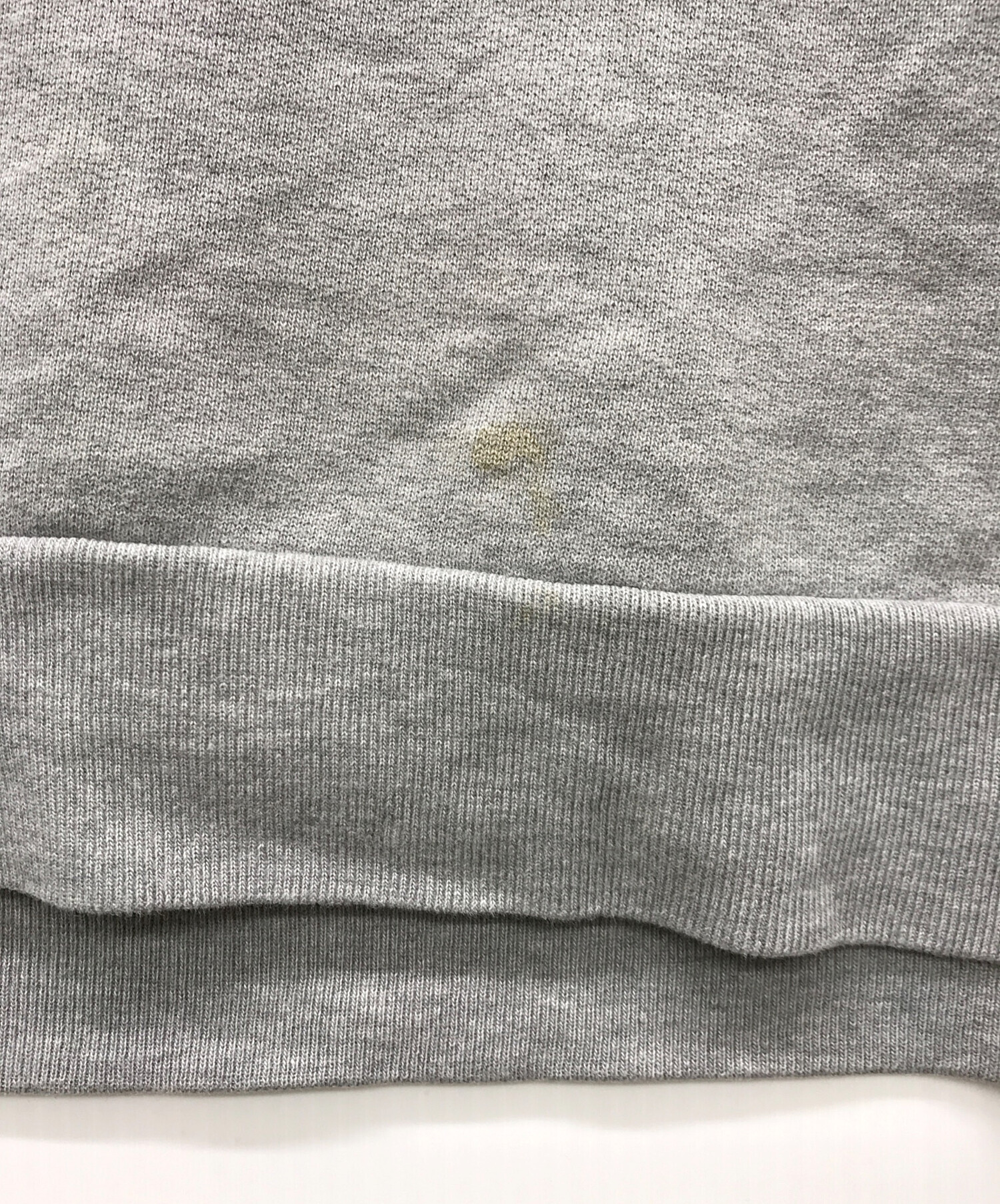ドリスヴァンノッテン ルーズ ドロップショルダー スウェット グレーS ☆AA★ 中古・古着通販】DRIES VAN NOTEN (ドリスヴァンノッテン) スウェット