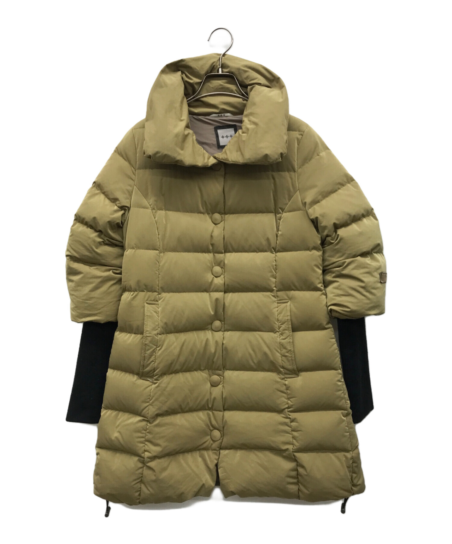 中古　タトラス　ダウンコート　茶系 中古・古着通販】TATRAS (タトラス) ダウンジャケット オリーブ サイズ