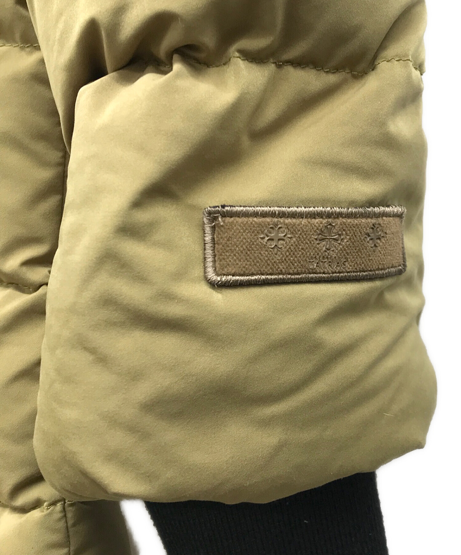 中古・古着通販】TATRAS (タトラス) ダウンジャケット オリーブ サイズ 
