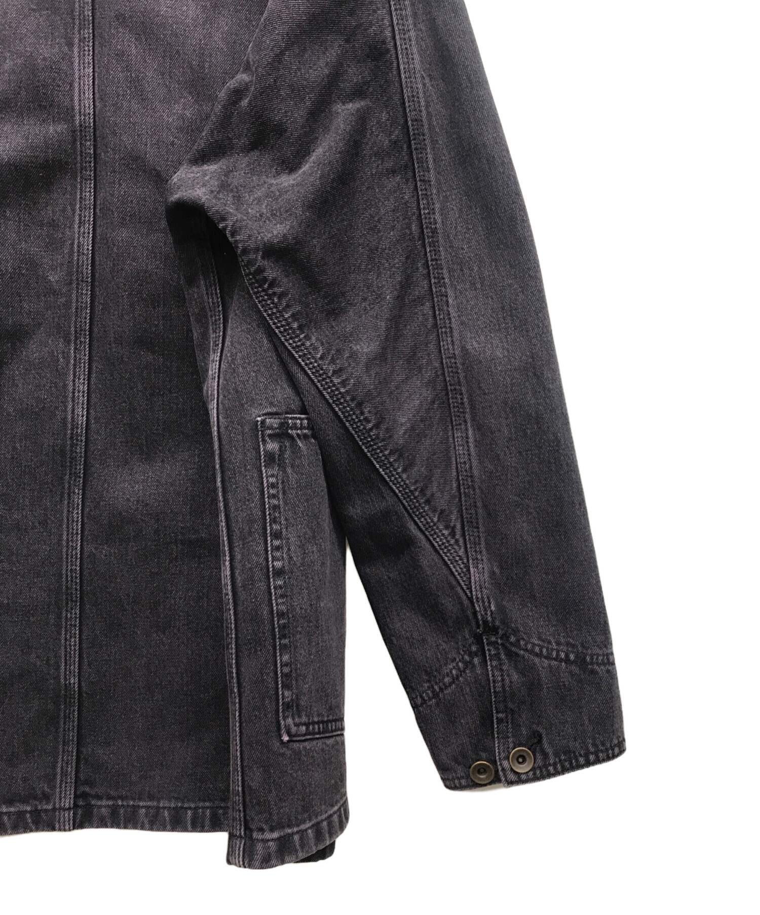 (最終価格)希少　DAIRIKU デニムカバーオール　BLACK 黒 ダイリク】Vintage Cover All – GQ SHOP