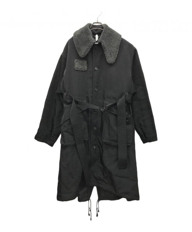 中古・古着通販】SOSHIOTSUKI (ソウシ オオツキ) コート ブラック