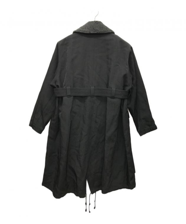 中古・古着通販】SOSHIOTSUKI (ソウシ オオツキ) コート ブラック
