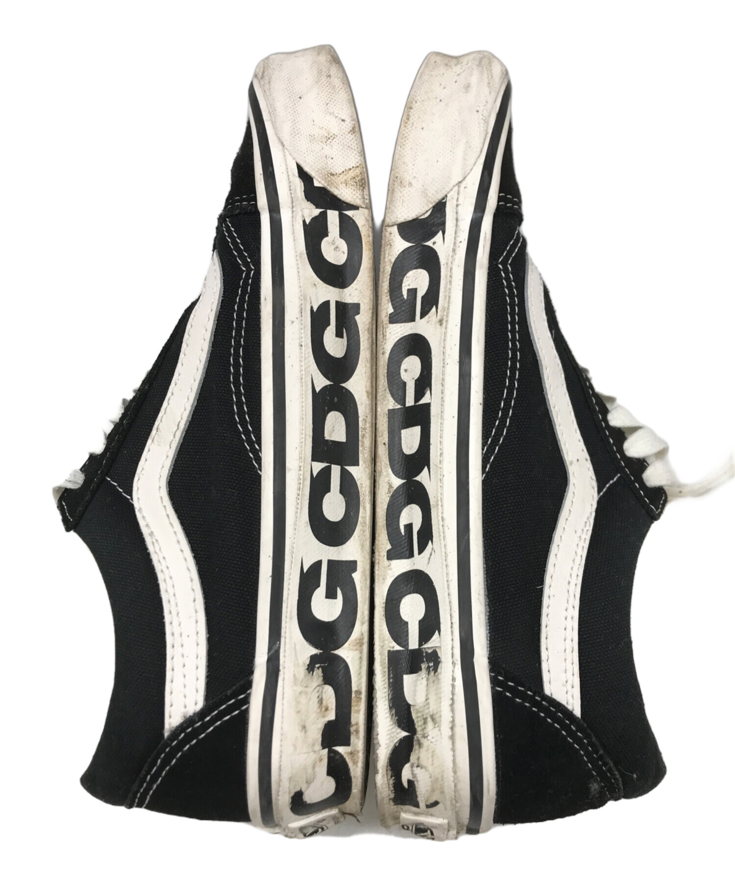 CDG×VANS オリジナルス スニーカー size 37 × バイ バンズ