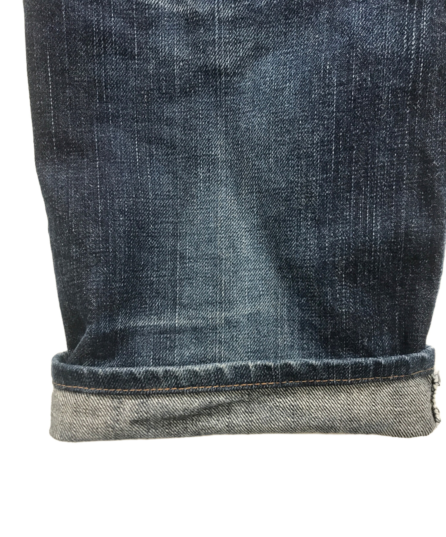 中古・古着通販】WTAPS (ダブルタップス) リペア加工デニムパンツ