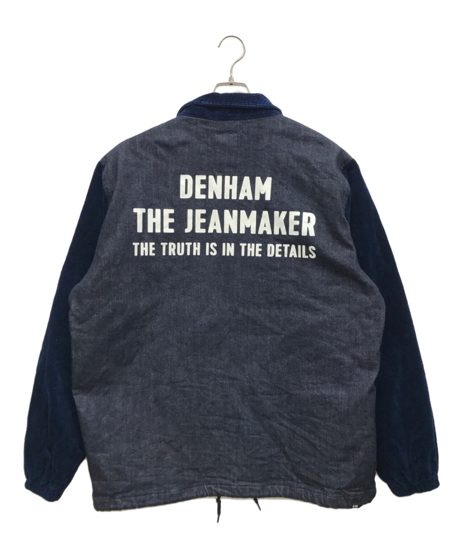 中古・古着通販】Denham (デンハム) ジャケット ネイビー サイズ:XL 