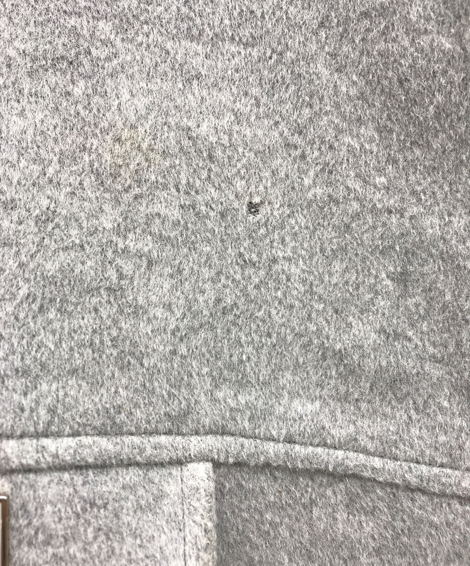 中古・古着通販】ANYA HINDMARCH (アニヤハインドマーチ) ウールコート