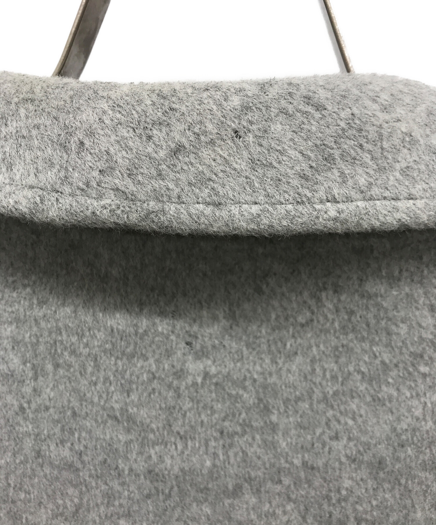 中古・古着通販】ANYA HINDMARCH (アニヤハインドマーチ) ウールコート