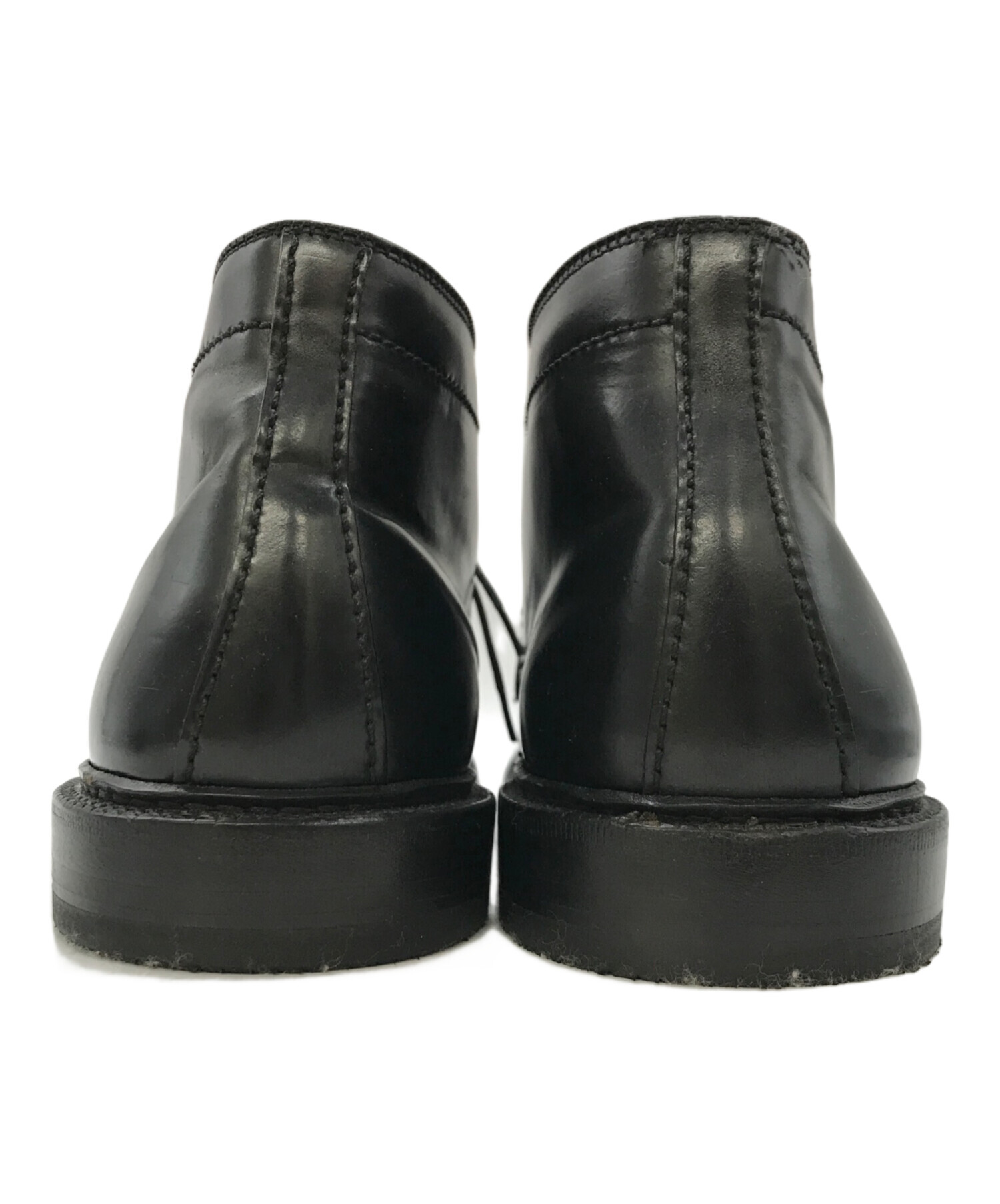 中古・古着通販】Alden (オールデン) チャッカーブーツ ブラック