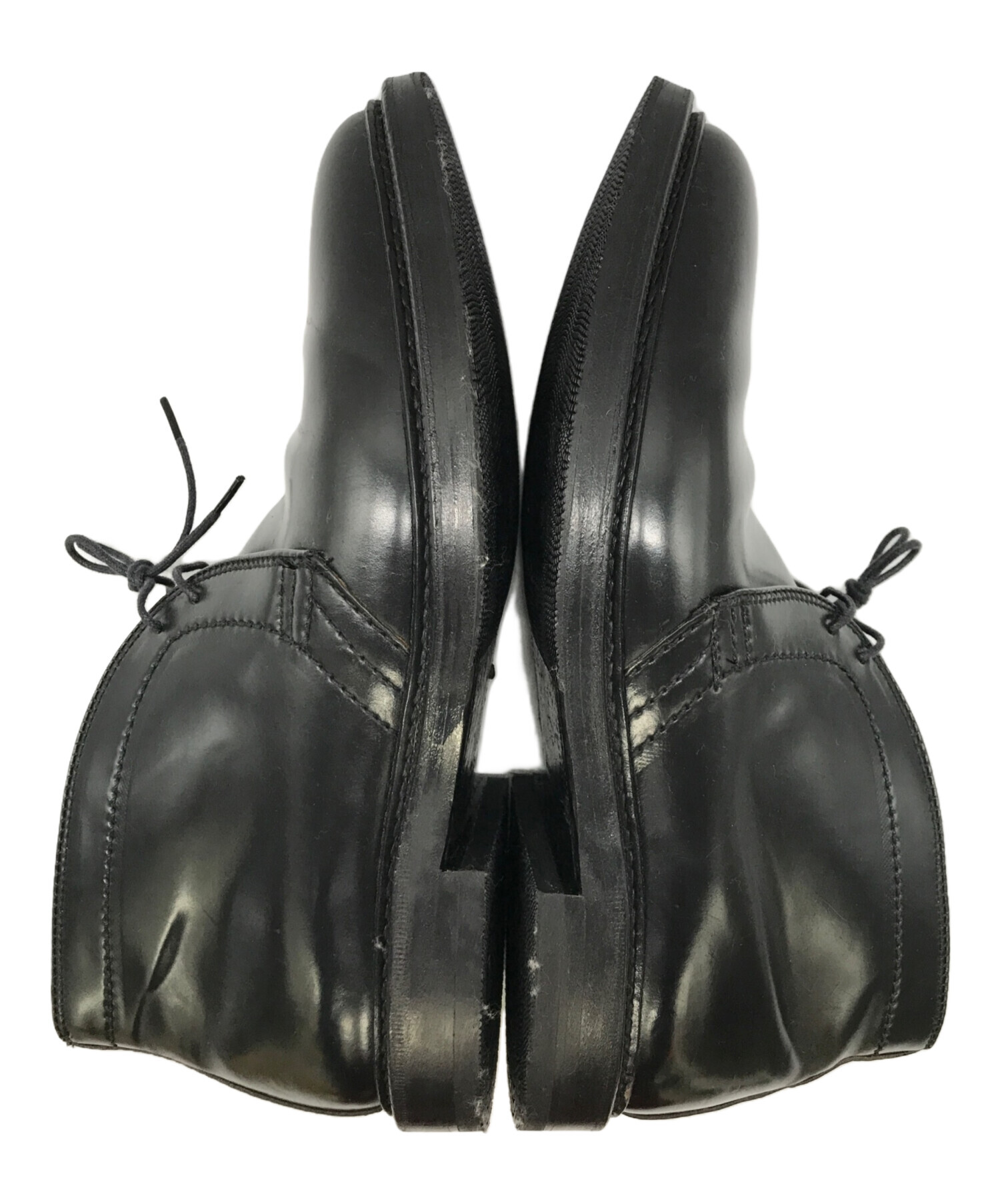 中古・古着通販】Alden (オールデン) チャッカーブーツ ブラック