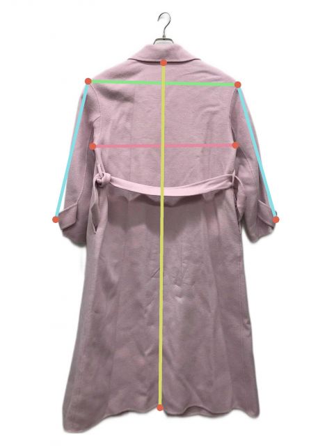 中古・古着通販】FRAY ID (フレイ アイディー) ウールカシミアトレンチ