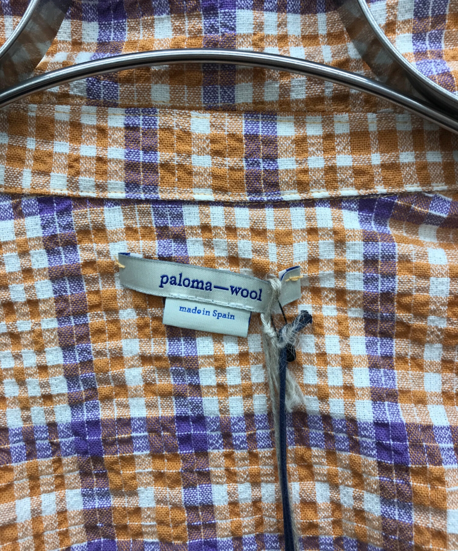中古・古着通販】Paloma Wool (パロマウール) シャツジャケット