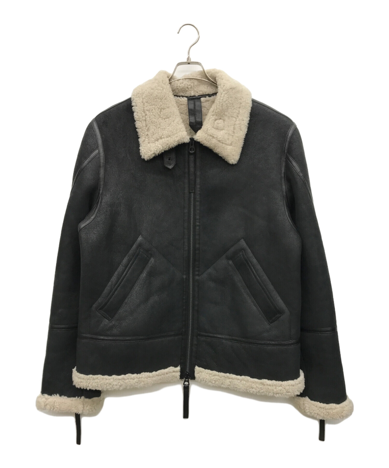 デンハム ムートンジャケット