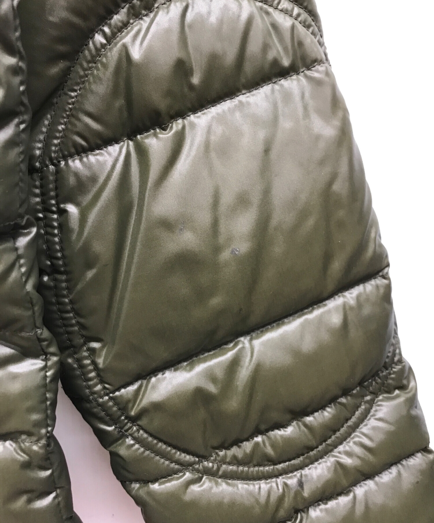 中古・古着通販】DUVETICA (デュベティカ) ダウンジャケット オリーブ