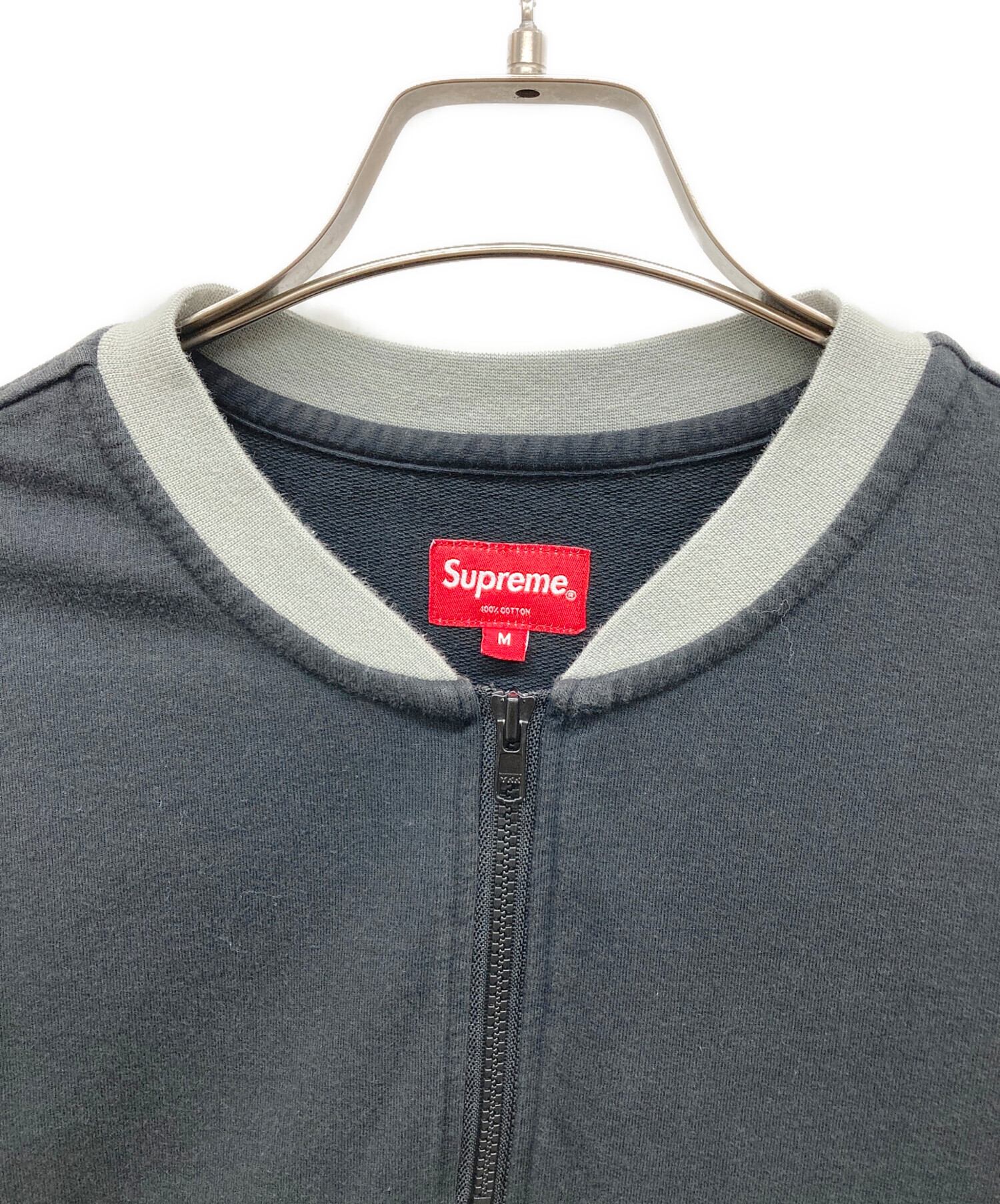 中古・古着通販】Supreme (シュプリーム) Big Logo Half Zip Top 