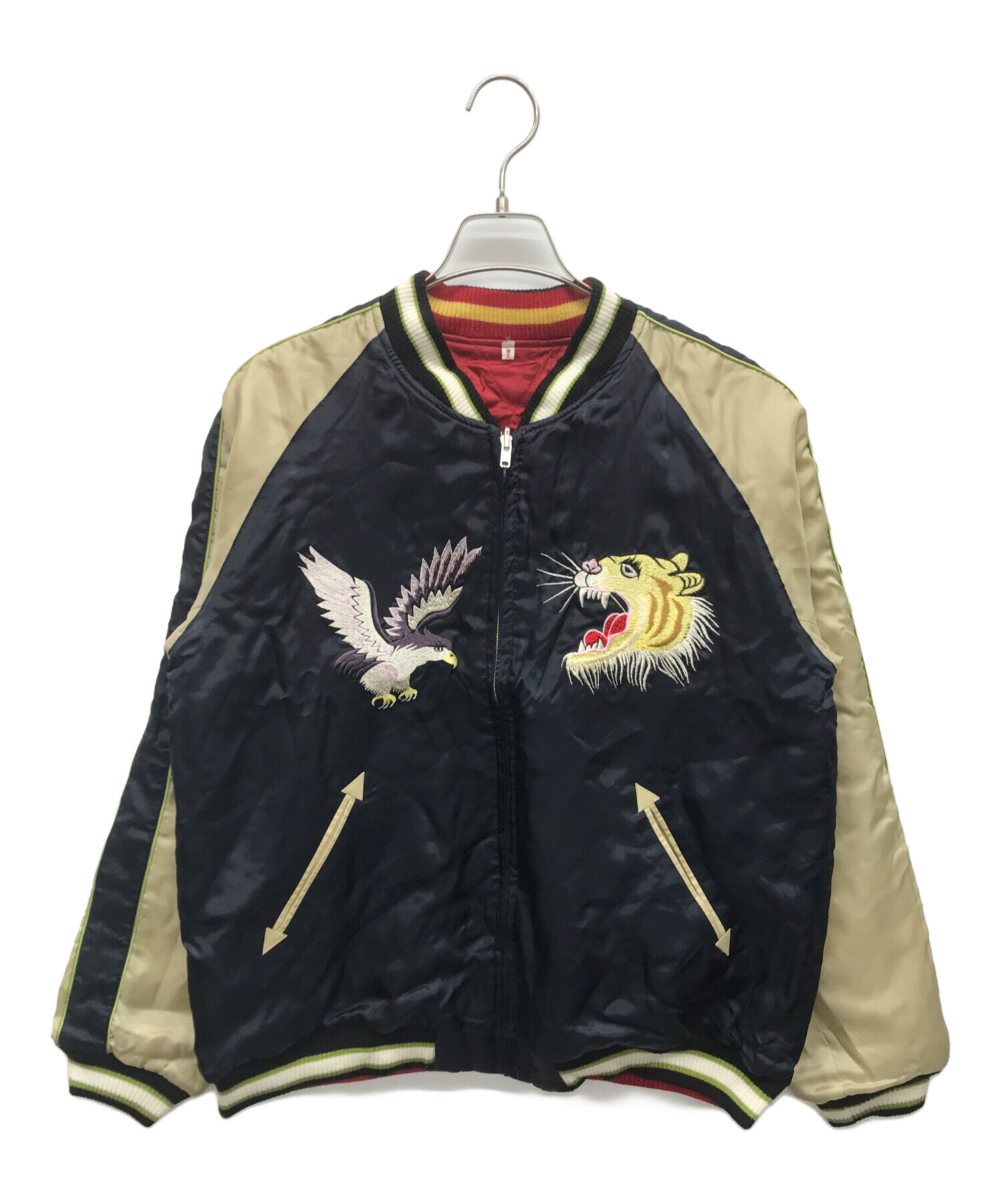 中古・古着通販】Dry Bones (ドライボーンズ) リバーシブルスカジャン