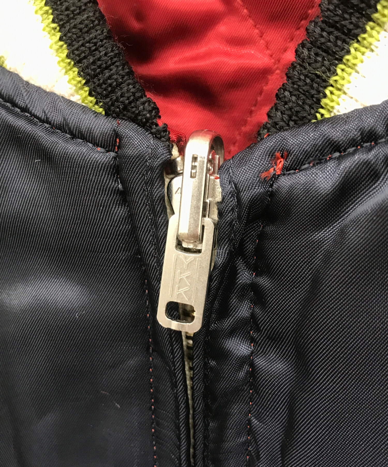 中古・古着通販】Dry Bones (ドライボーンズ) リバーシブルスカジャン