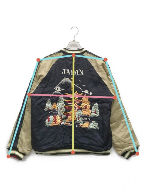 中古・古着通販】Dry Bones (ドライボーンズ) リバーシブルスカジャン