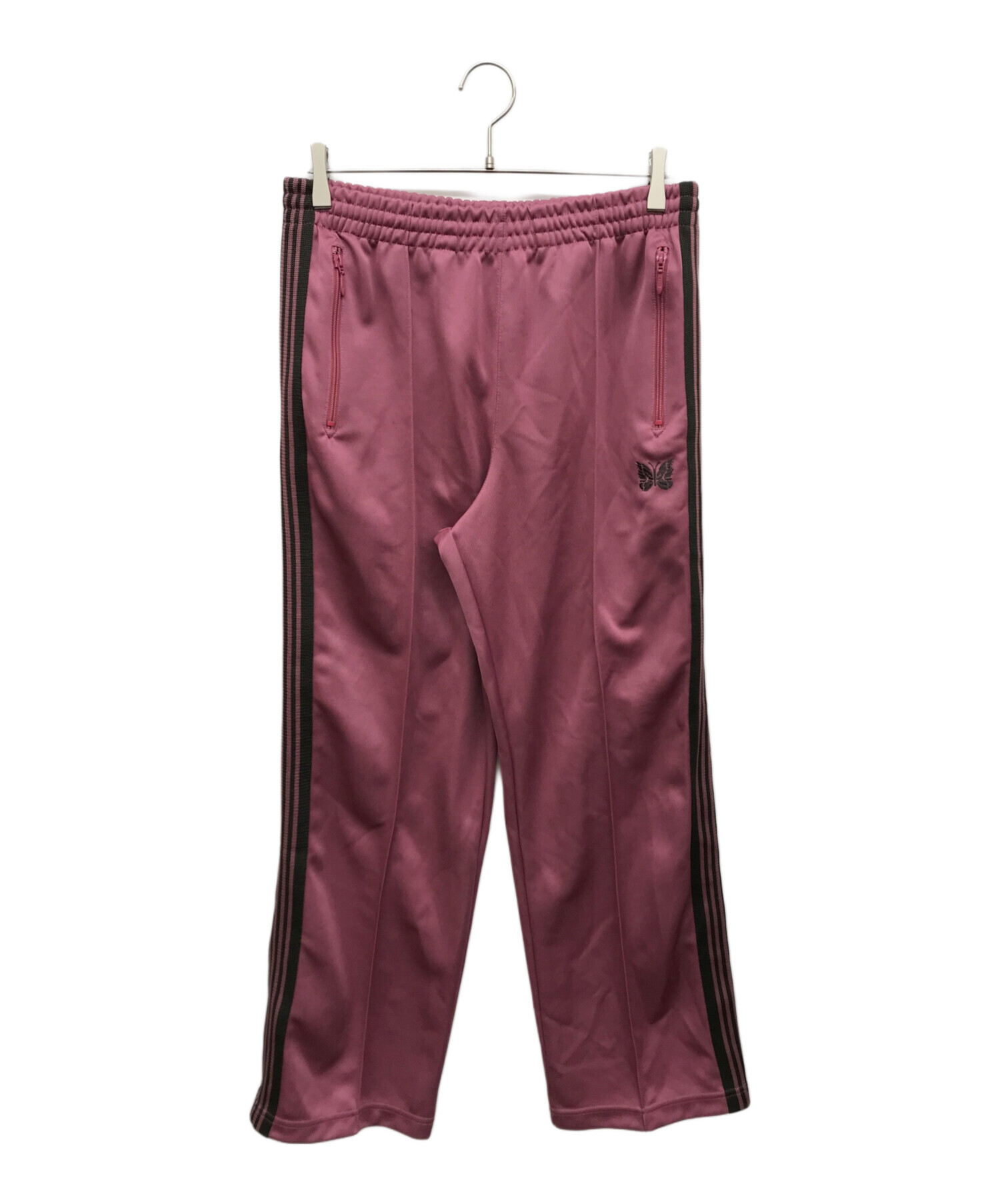 Needles トラックパンツ　ピンク 数量限定特別価格】 新品 ニードルズ NEEDLES Narrow Track Pant Poly