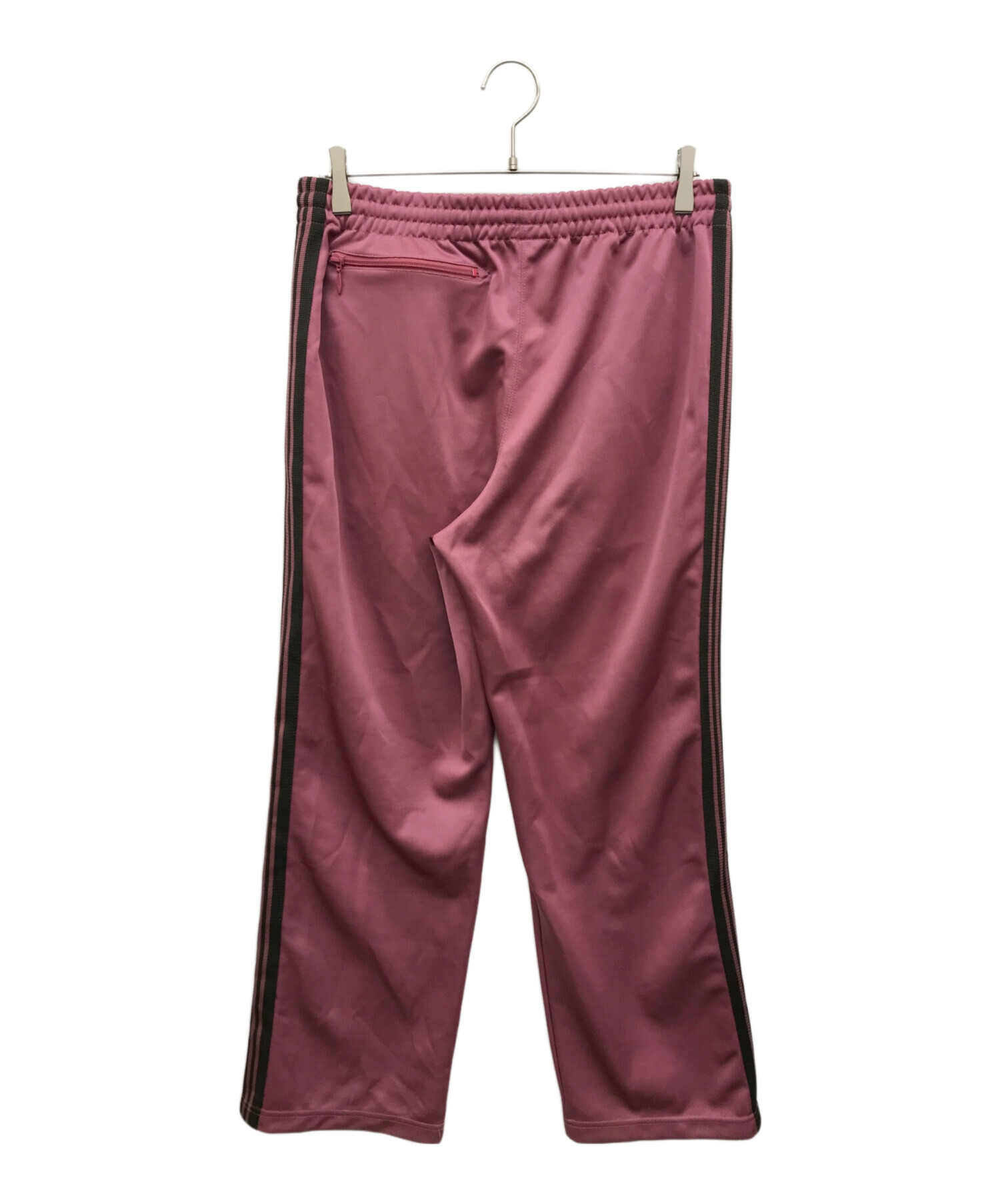 Needles トラックパンツMサイズ NEEDLES】ニードルズ メンズ Velour Boot-Cut Track Pant (Needles