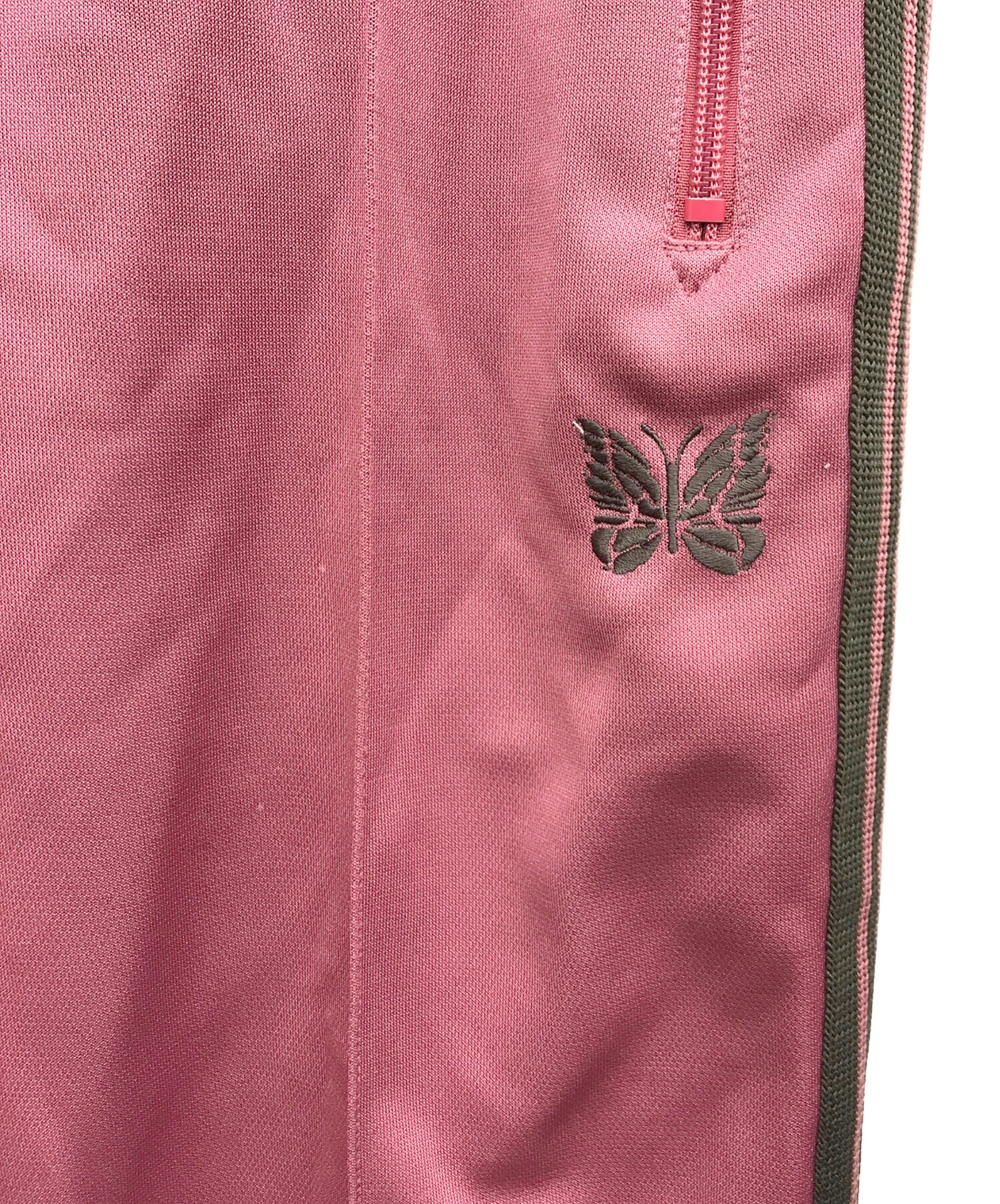 中古・古着通販】Needles (ニードルズ) トラックパンツ ピンク サイズ