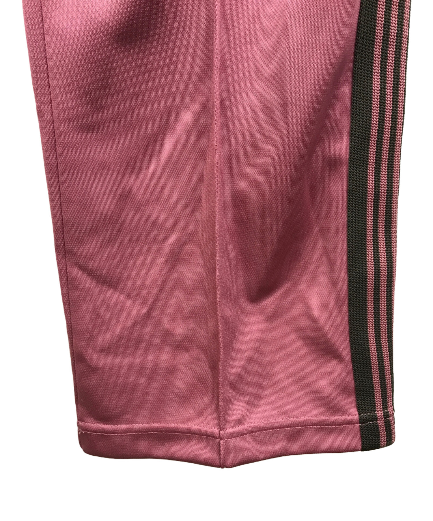 中古・古着通販】Needles (ニードルズ) トラックパンツ ピンク サイズ