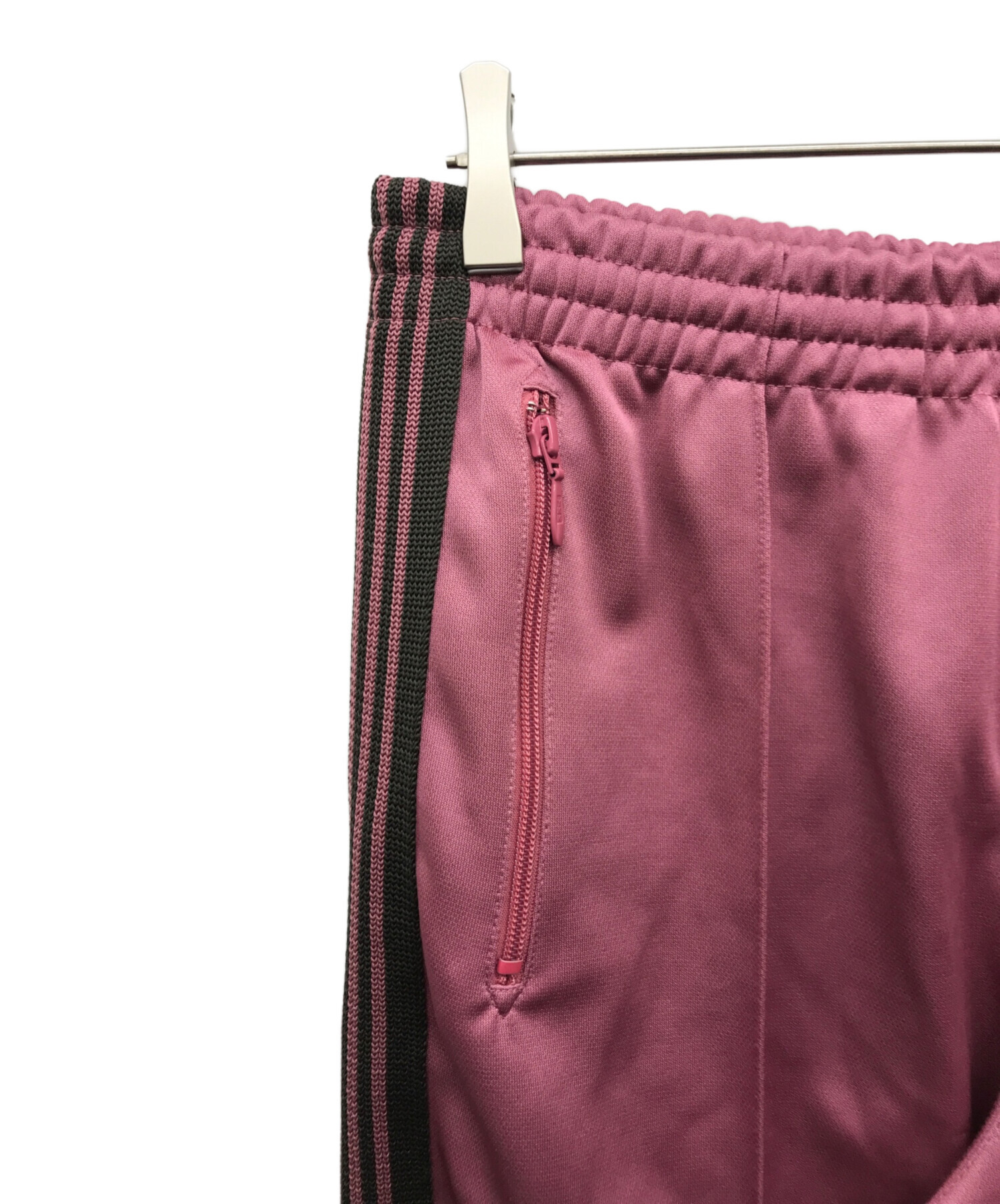 中古・古着通販】Needles (ニードルズ) トラックパンツ ピンク サイズ