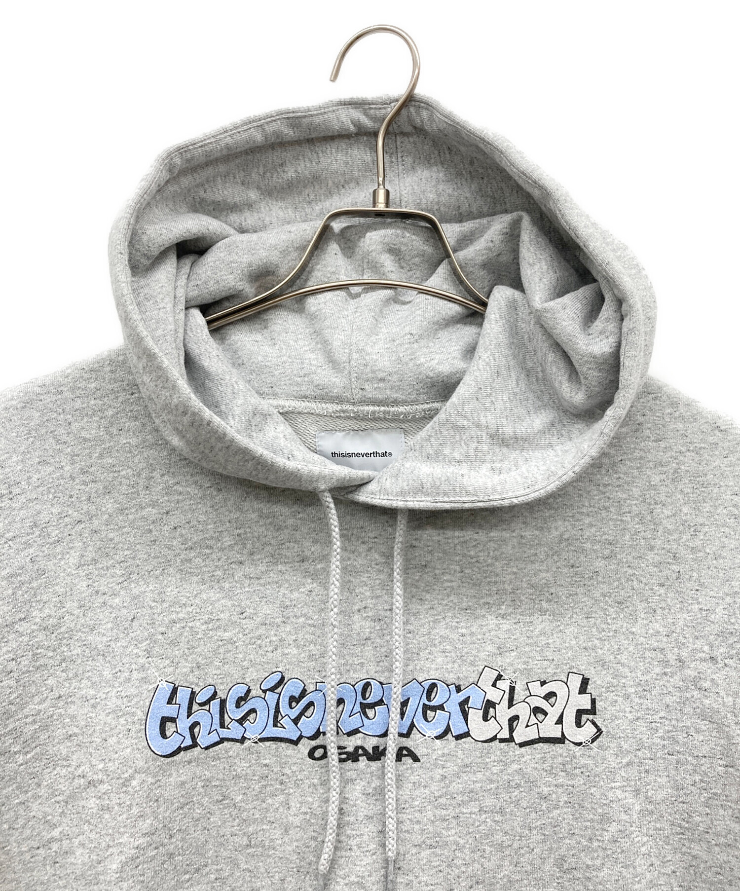 中古・古着通販】thisisneverthat (ディスイズネバーザット) パーカー