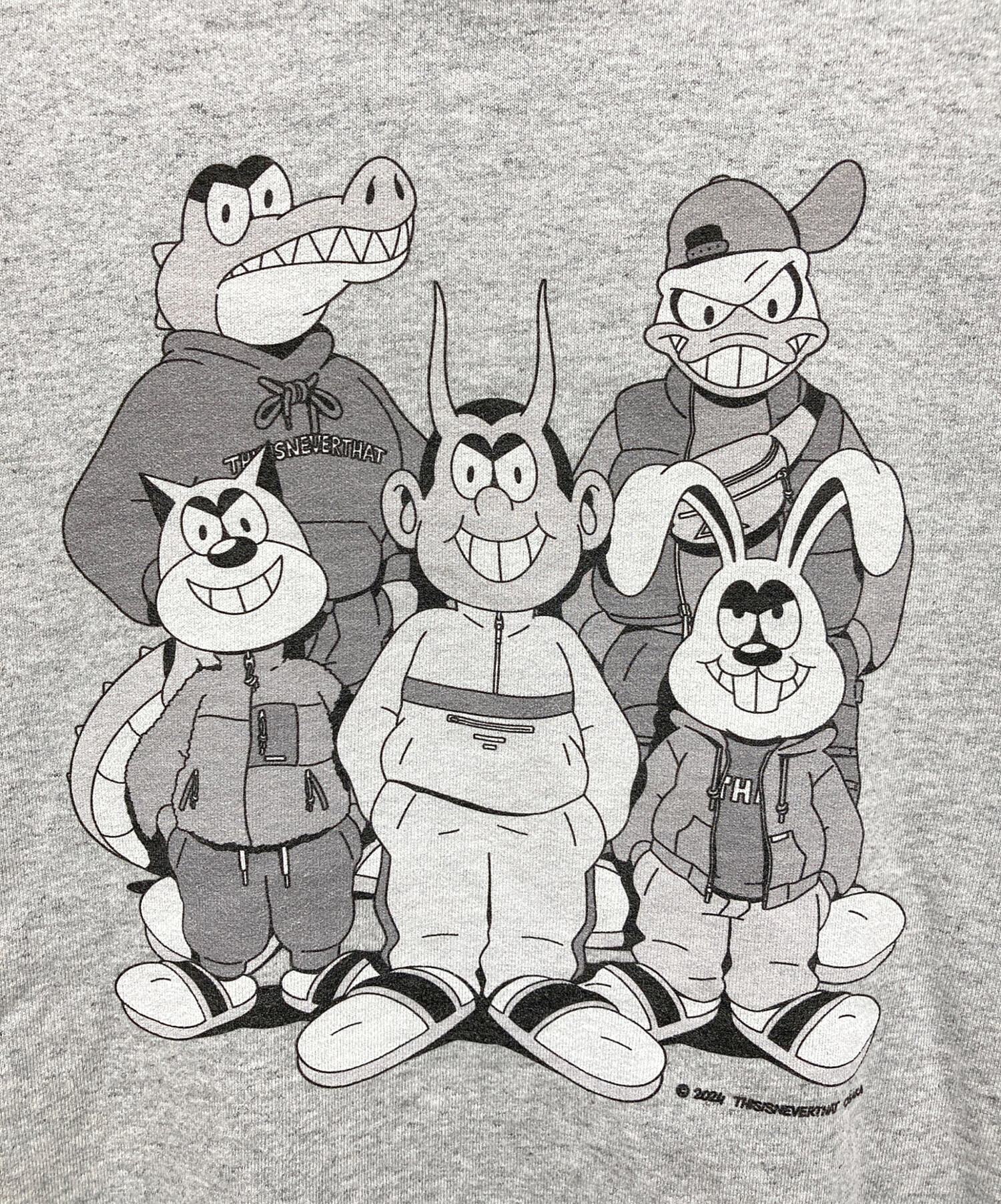 中古・古着通販】thisisneverthat (ディスイズネバーザット) パーカー