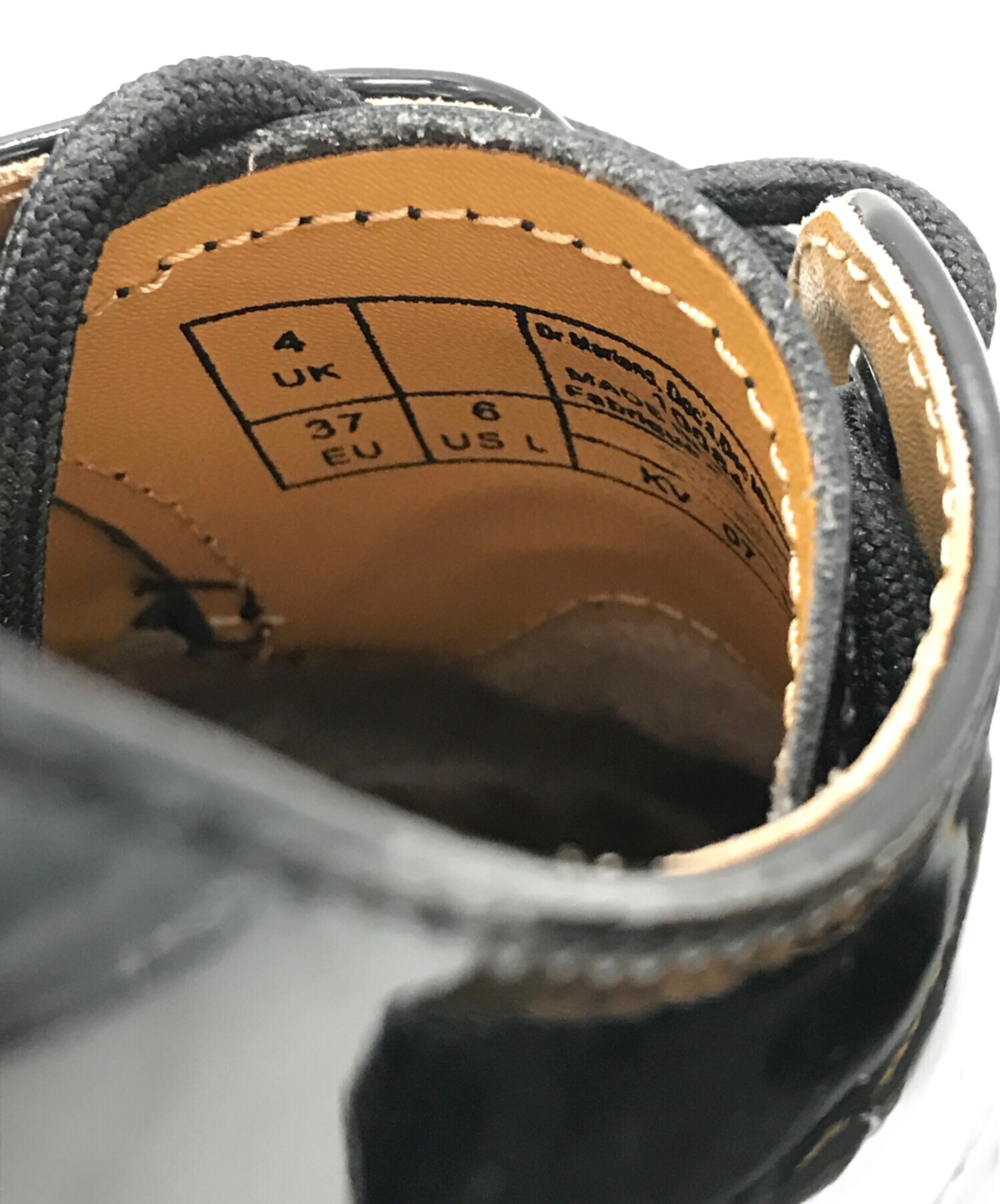 中古・古着通販】Dr.Martens (ドクターマーチン) エナメルシューズ 