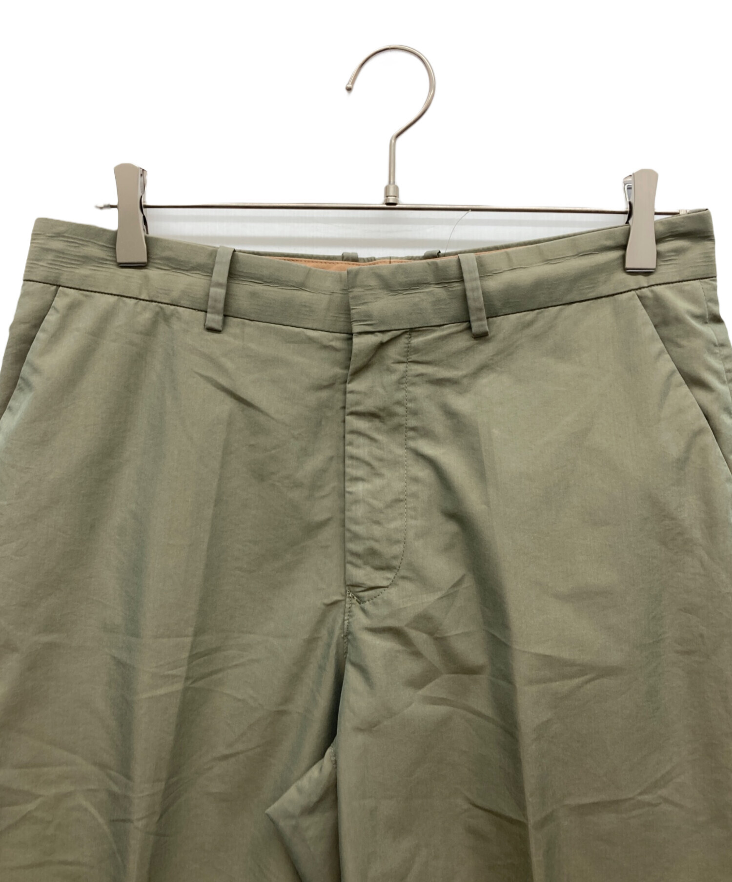 中古・古着通販】AURALEE (オーラリー) FINX POLYESTER SLACKS