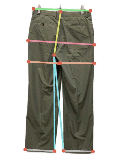 中古・古着通販】AURALEE (オーラリー) FINX POLYESTER SLACKS