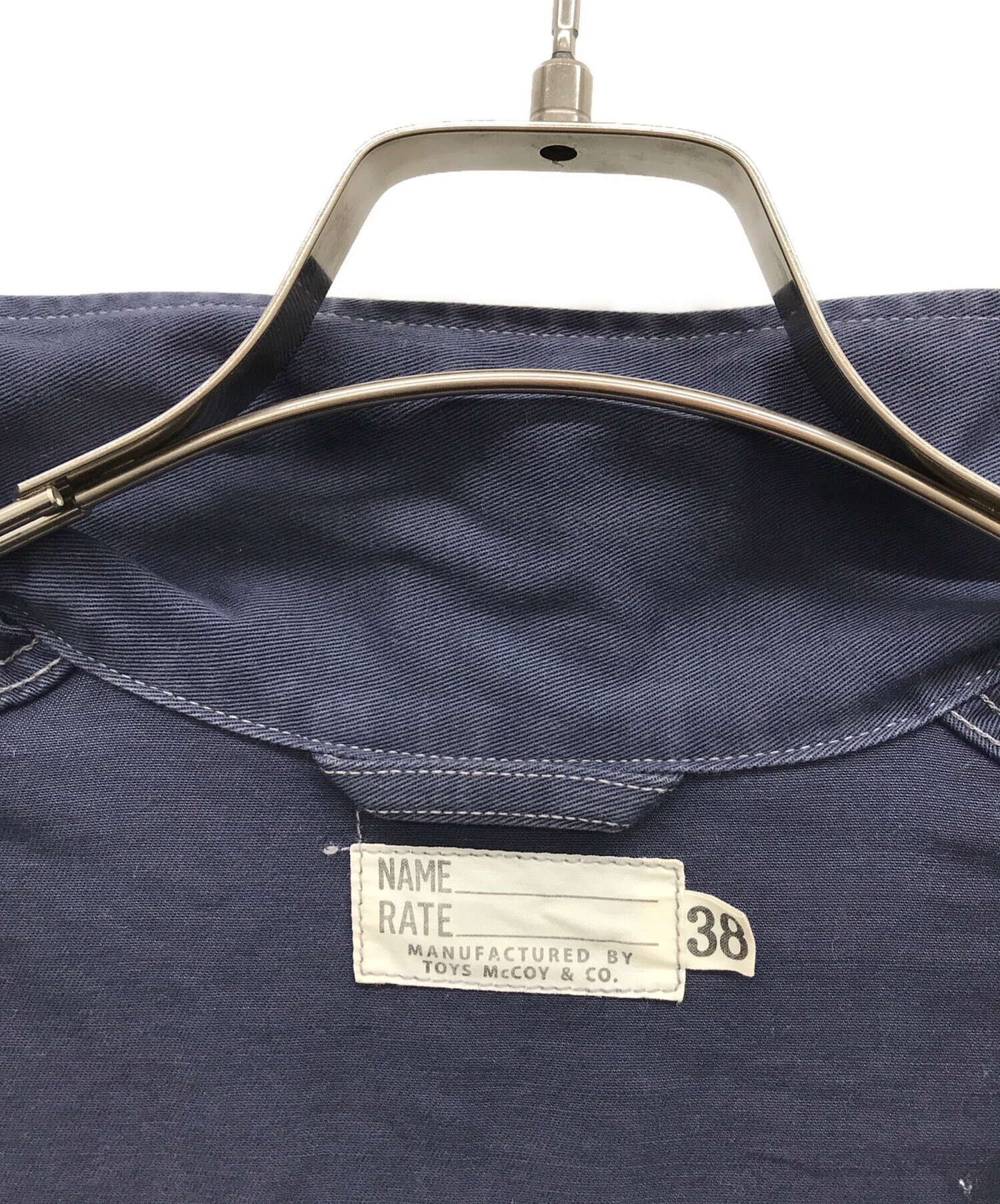 トイズマッコイ 38 ユーティリティジャケット CV-32 / リアルマッコイズ フリーホイーラーズ好きに トイズマッコイ TOYS McCOY TYPE G-1 MIL-J-7823D STEVE