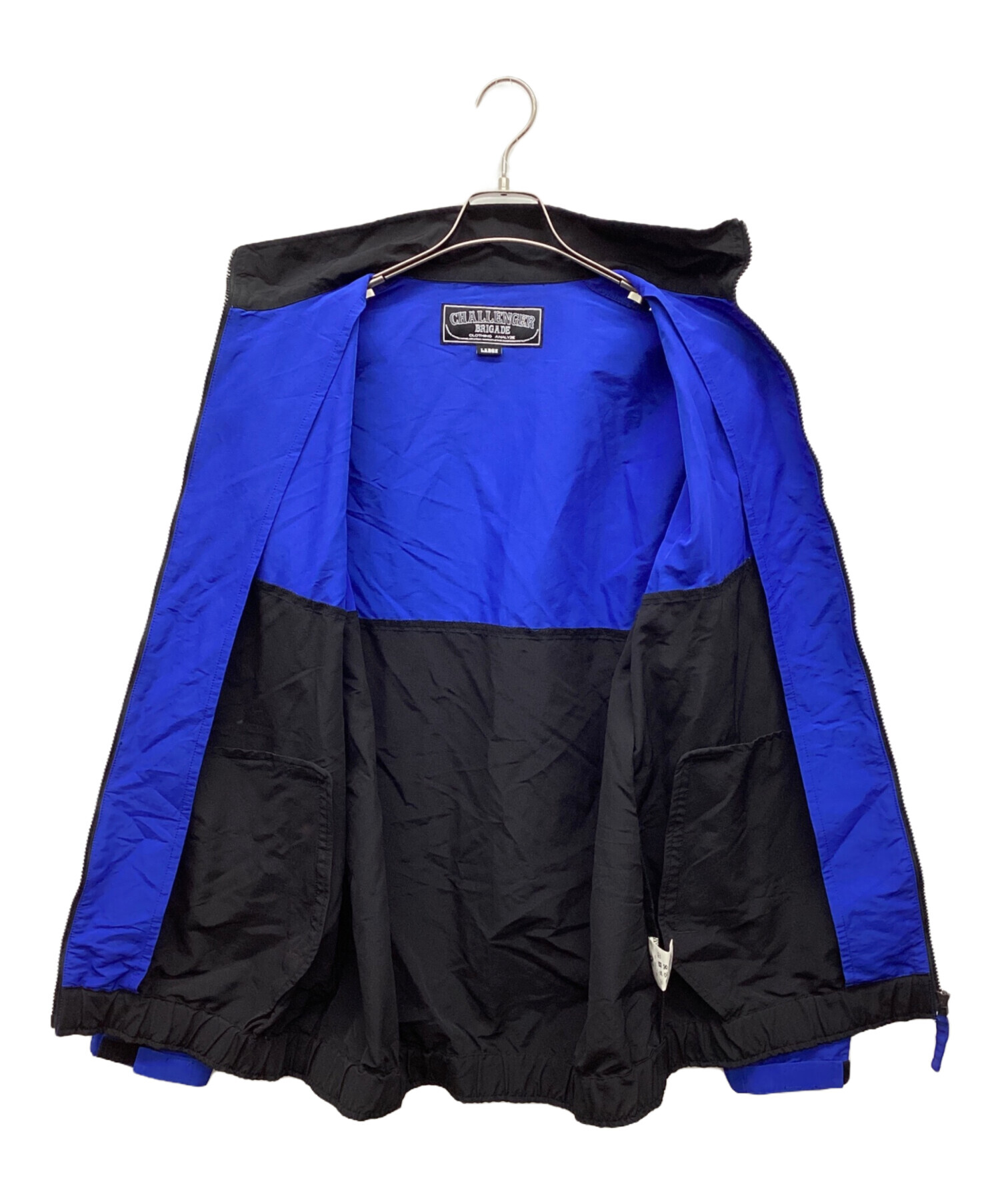 チャレンジャー ナイロンジャケット ネイビー PORT AUTHORITY チャレンジャー ジャケット リフレクティブ テーピング