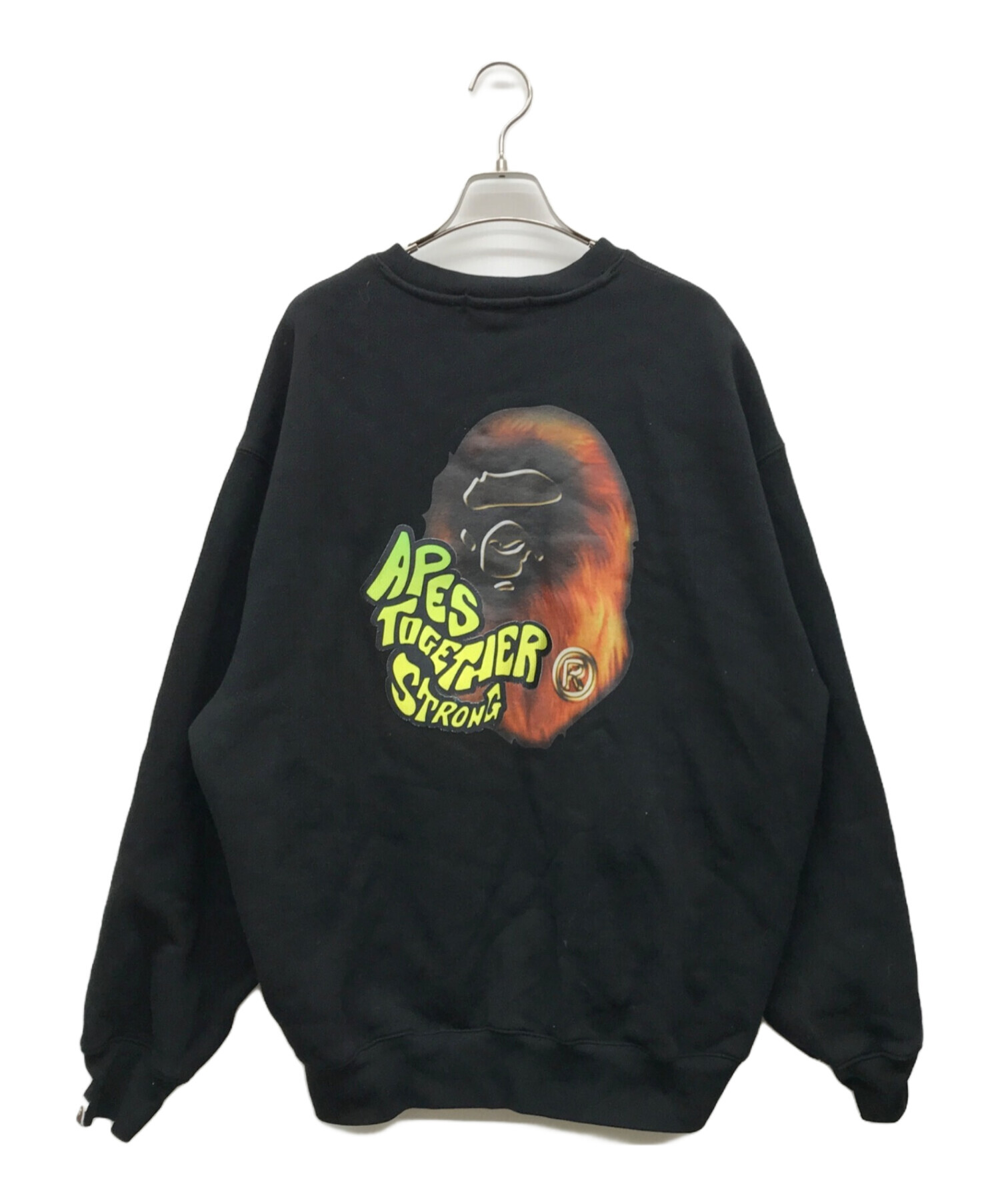 中古・古着通販】A BATHING APE (アベイシングエイプ) スウェット