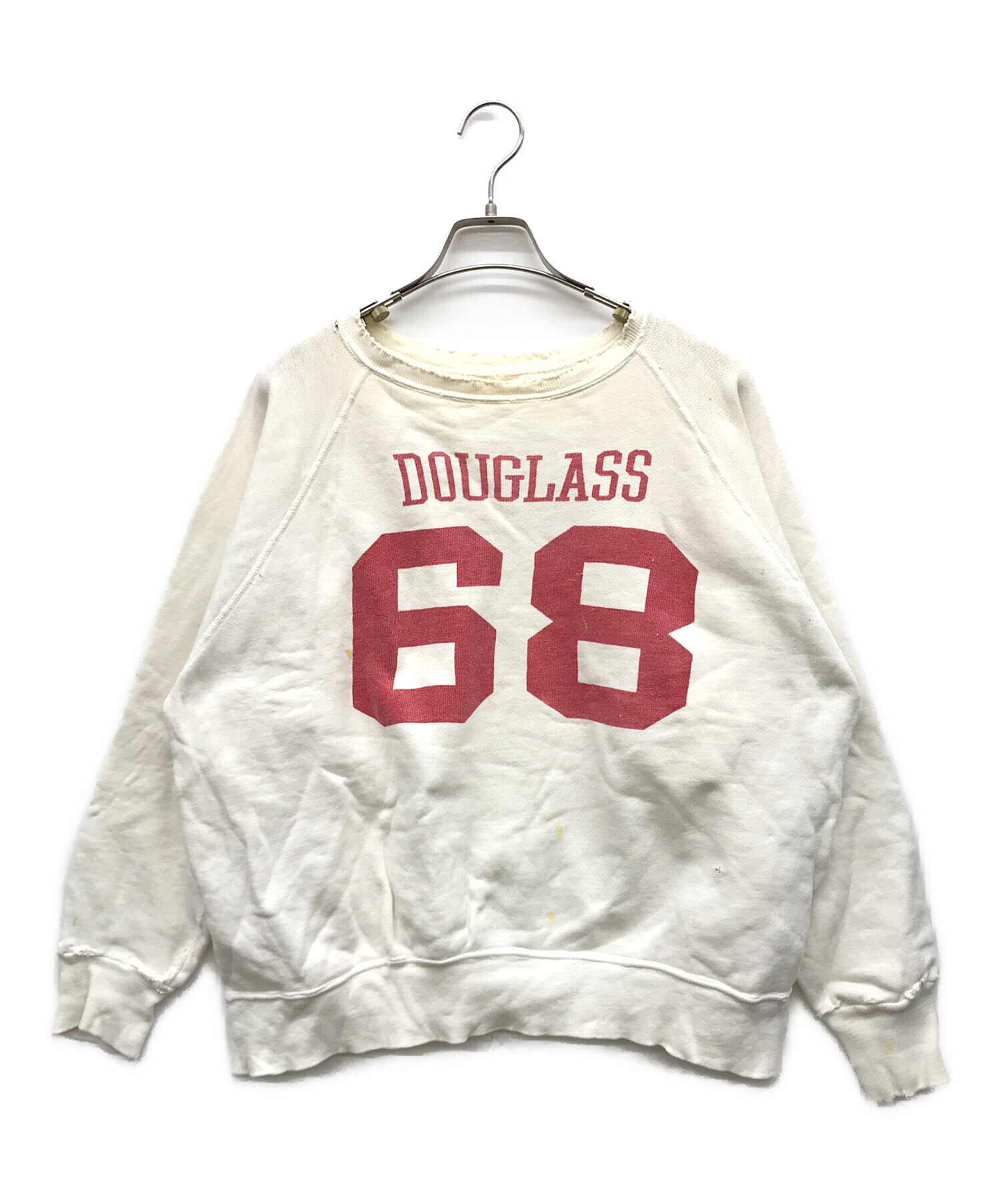 中古・古着通販】USED (ユーズド) 染込みナンバリングプリント