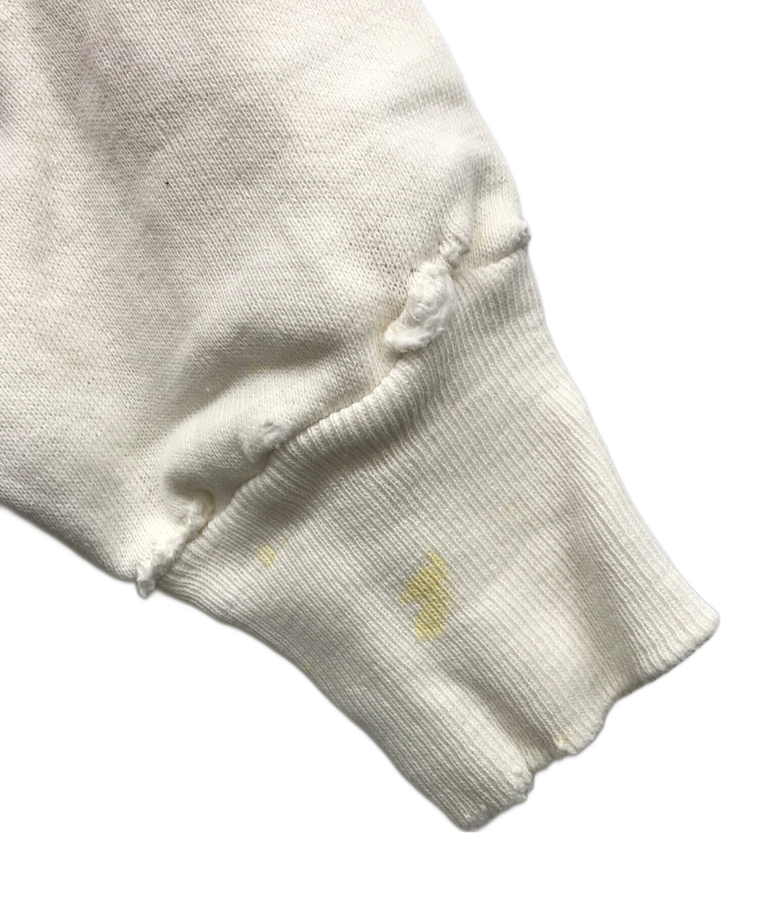 中古・古着通販】USED (ユーズド) 染込みナンバリングプリント