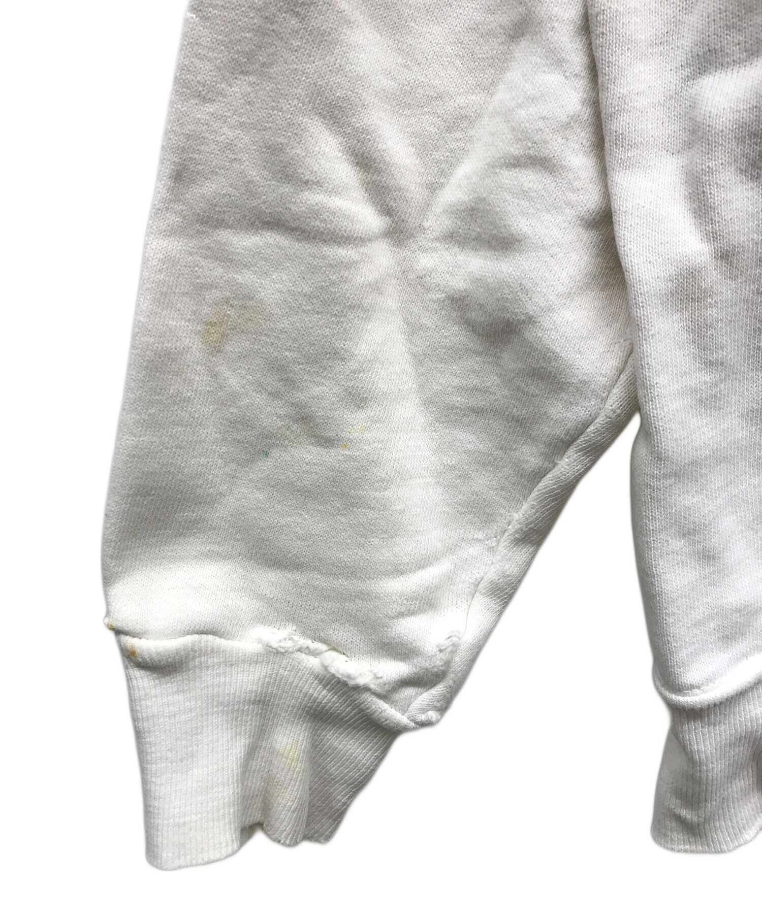 中古・古着通販】USED (ユーズド) 染込みナンバリングプリント