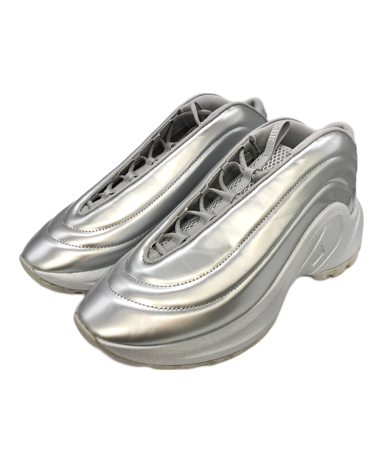 中古・古着通販】DIESEL (ディーゼル) S-D-RUNNER X シルバー サイズ 