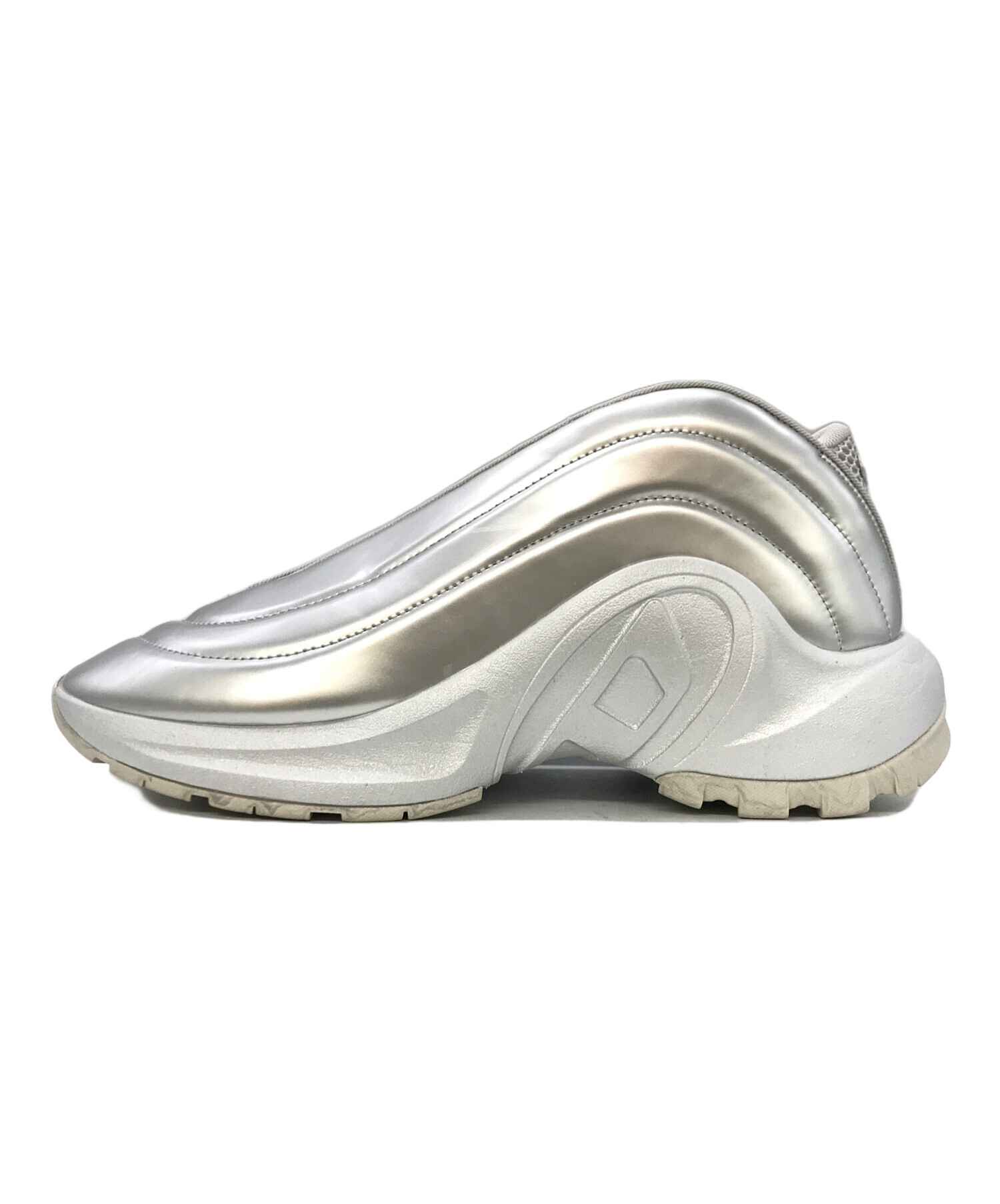 中古・古着通販】DIESEL (ディーゼル) S-D-RUNNER X シルバー サイズ 