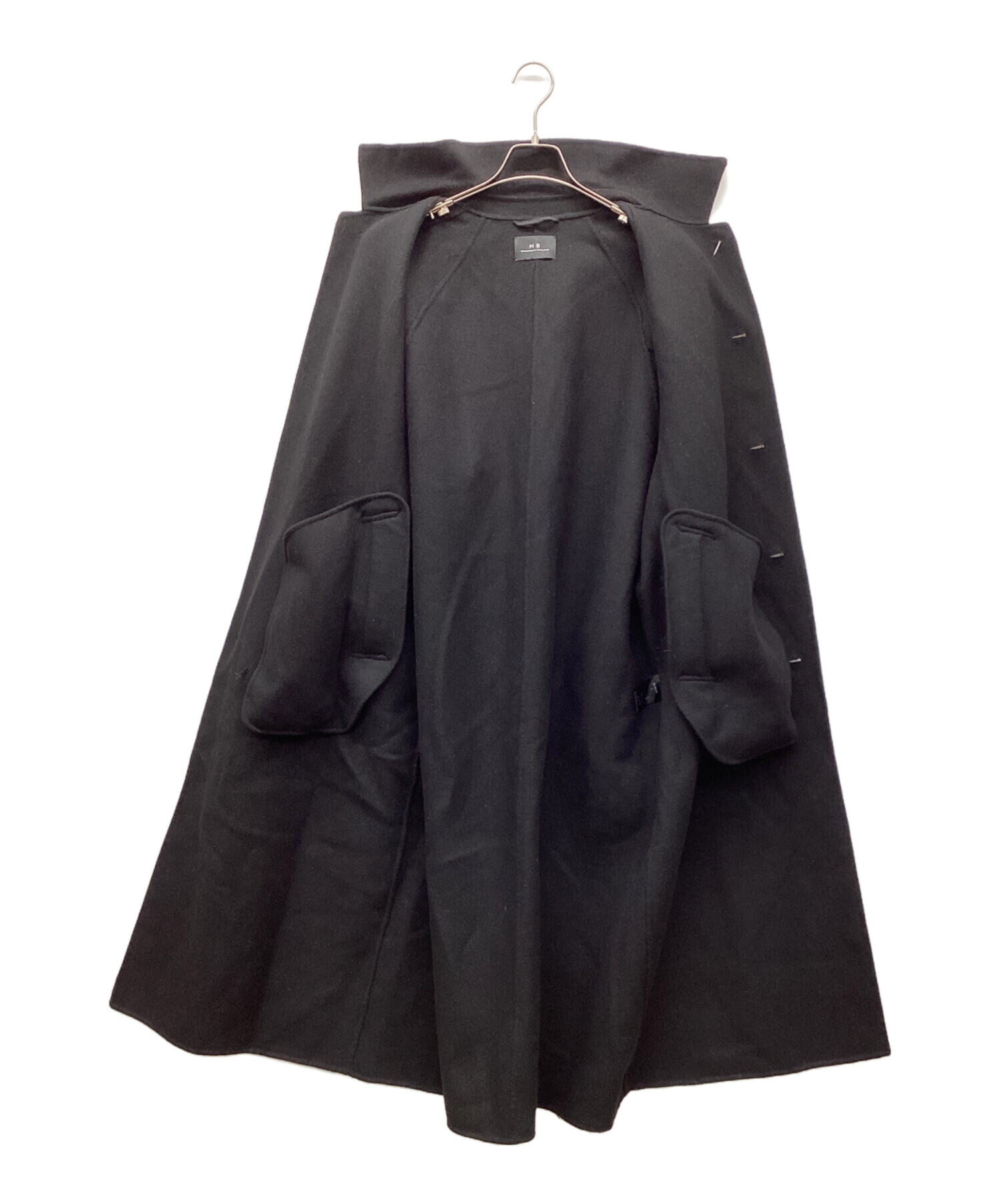 MB ハイエンドウールコート ベージュ MBハイエンド 尾州ウールタイ