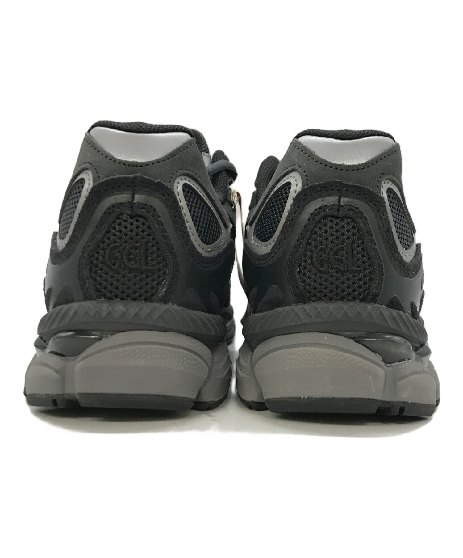 中古・古着通販】asics (アシックス) スニーカー ブラック サイズ:US11