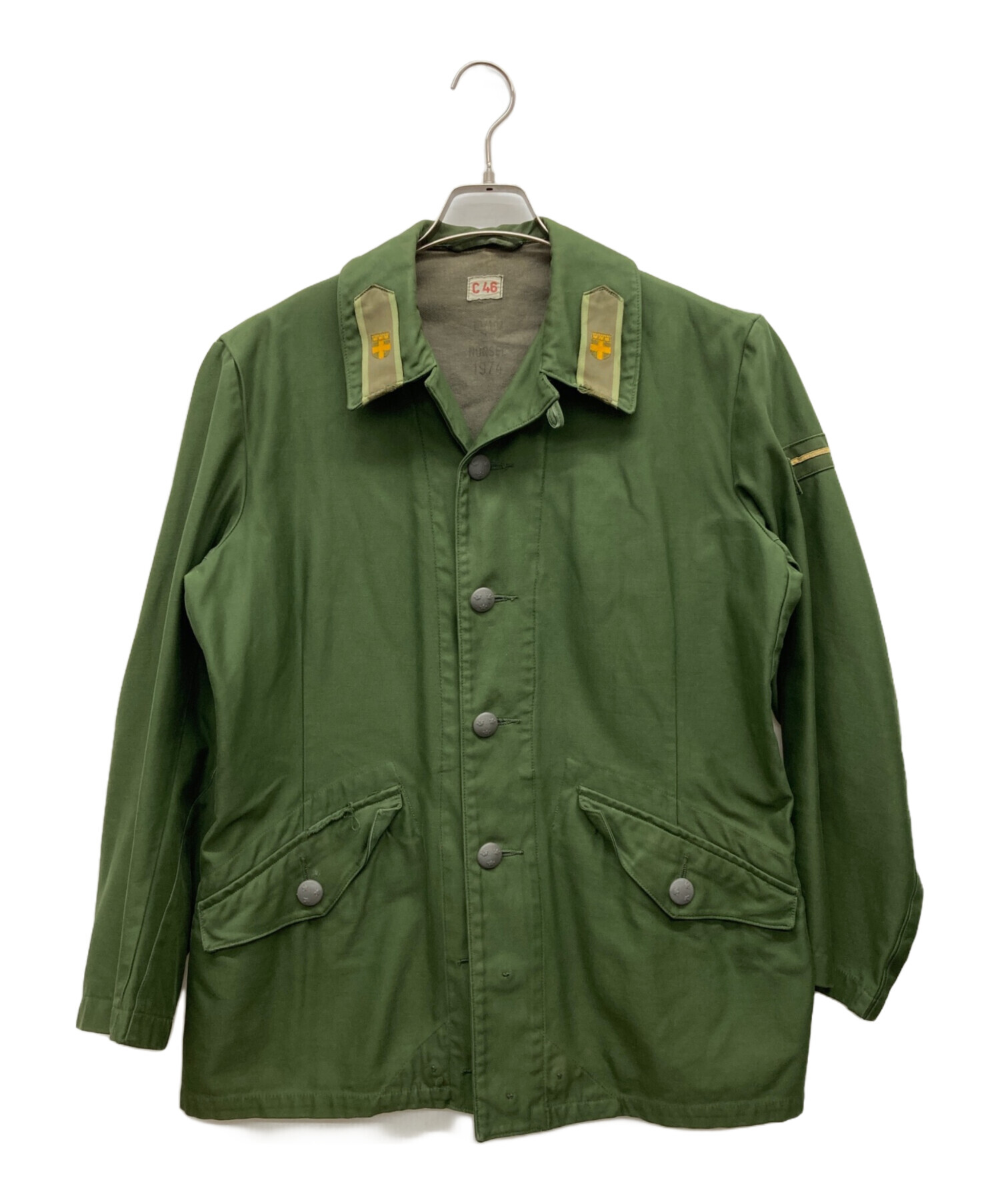 中古・古着通販】スウェーデン軍 (スウェーデングン) M-59フィールド
