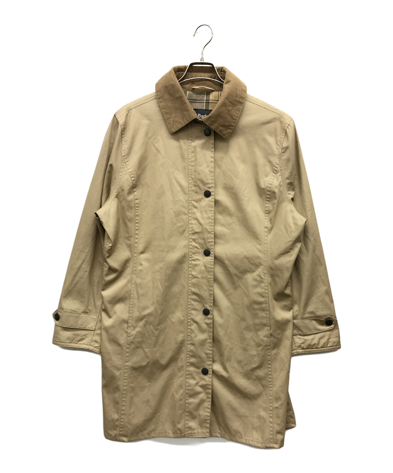 中古・古着通販】Barbour (バブアー) LIGHTWEIGHT NEWMARKET 中古・古着通販】Barbour (バブアー) LIGHTWEIGHT NEWMARKET