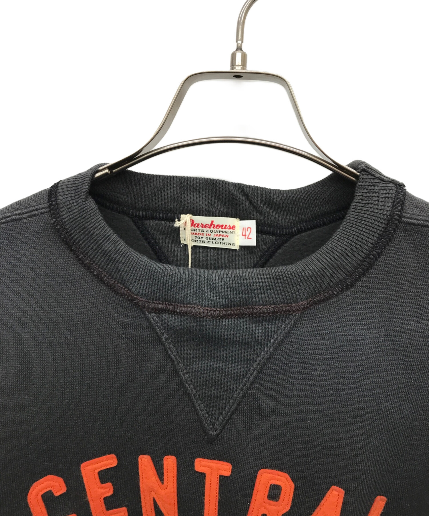 中古・古着通販】WAREHOUSE (ウエアハウス) スウェット グレー サイズ