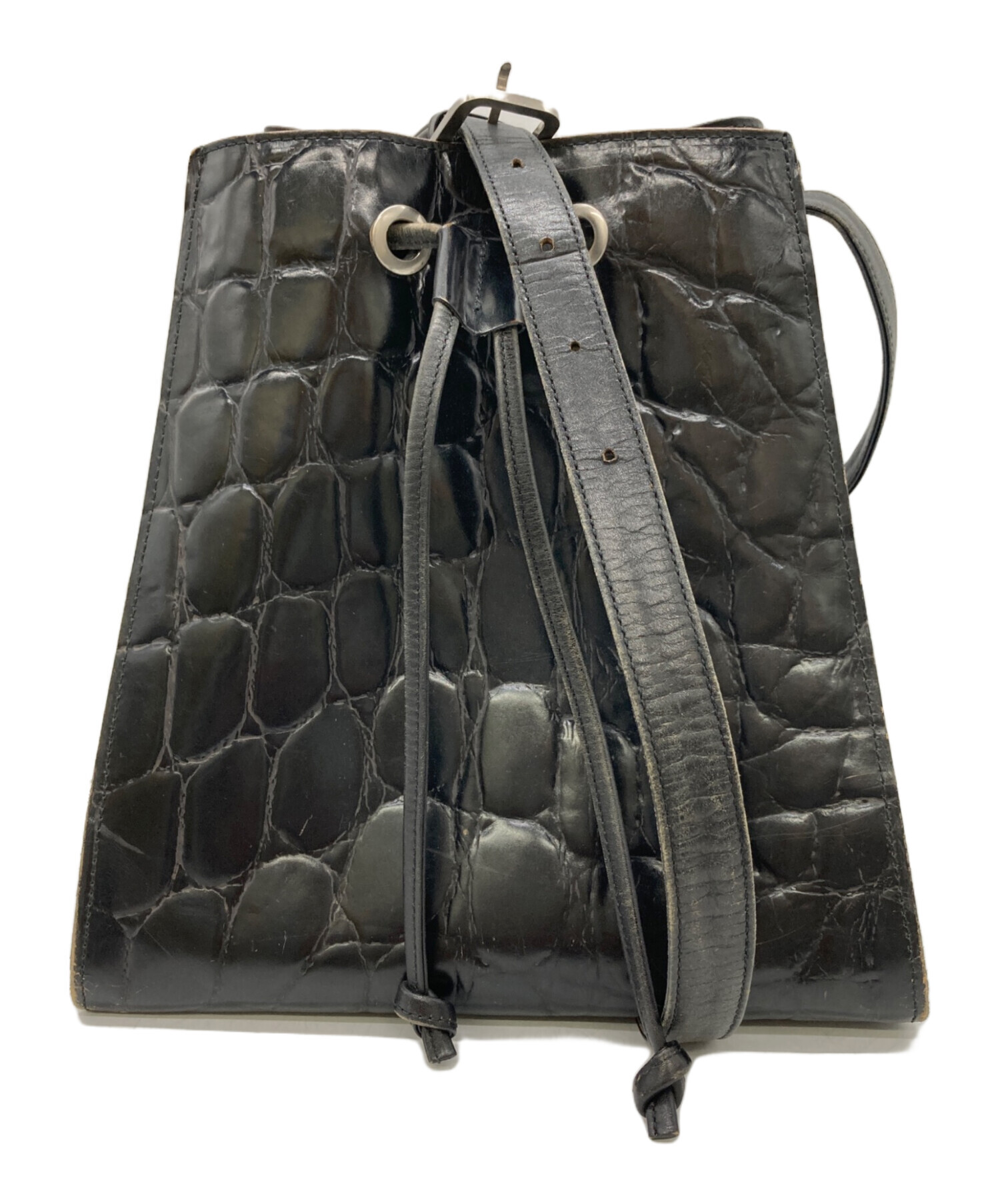 中古・古着通販】GIANNI VERSACE (ジャンニ・ヴェルサーチ) 型押し 